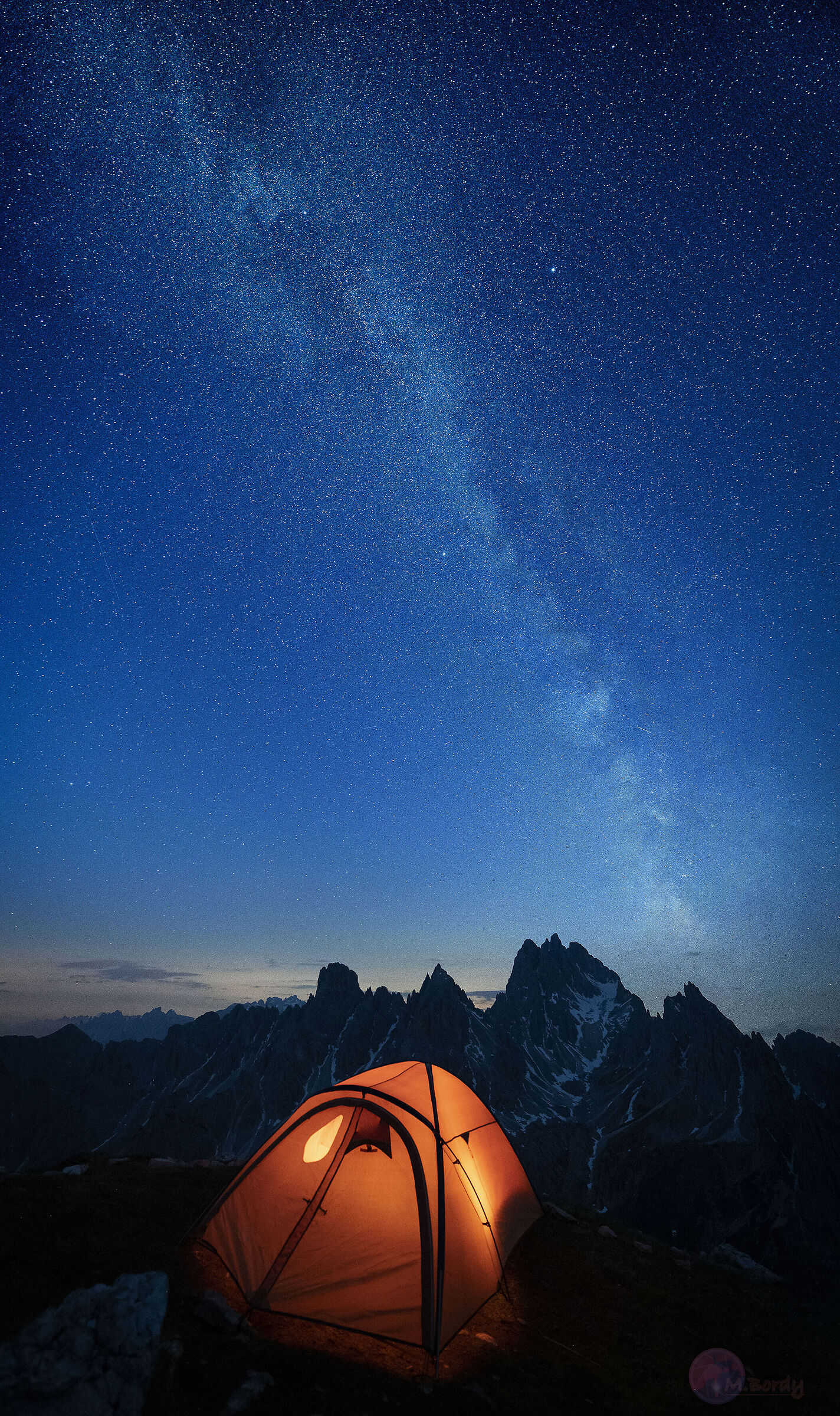 Cadini sotto le stelle