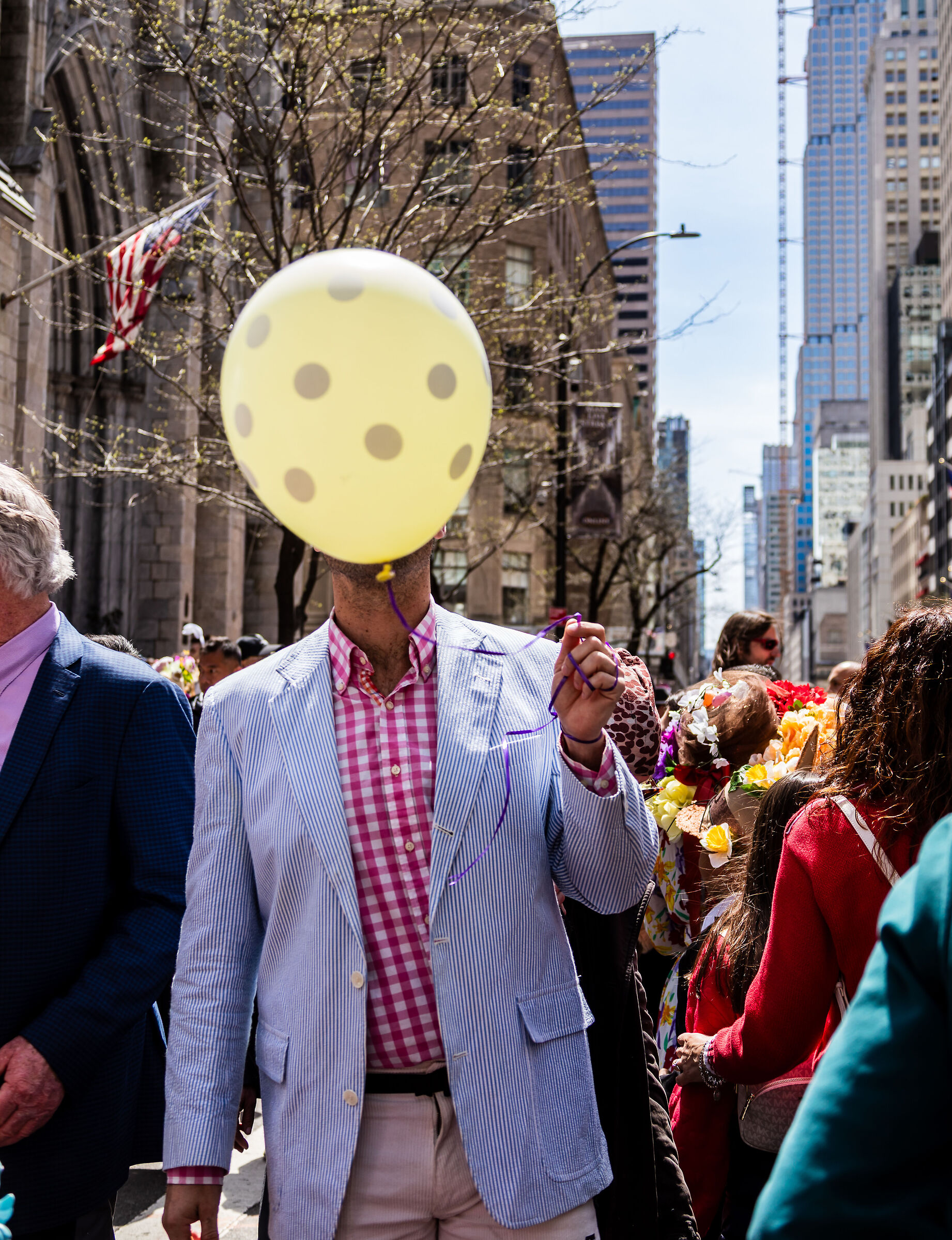 Just like a balloon