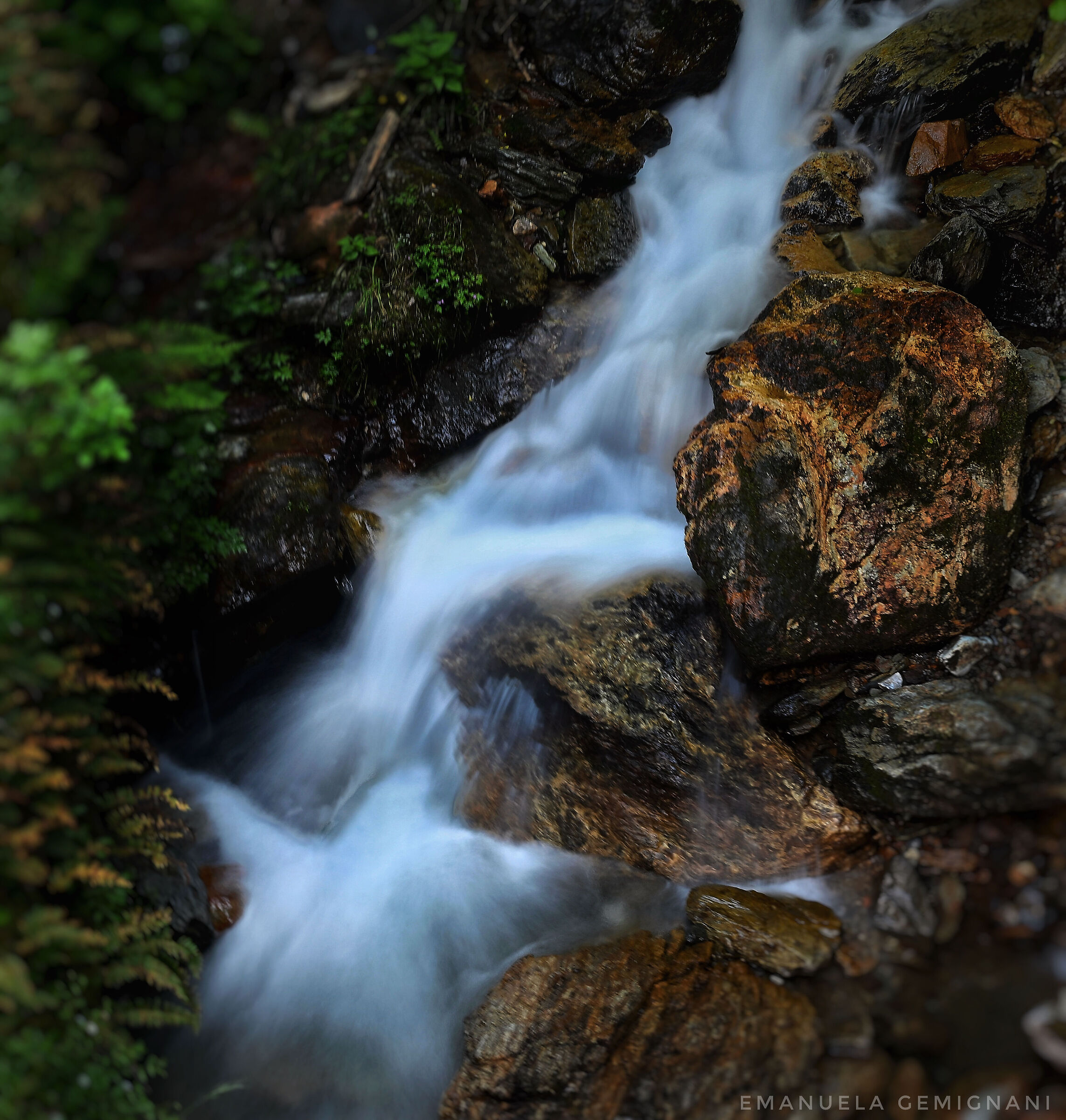Small waterfall