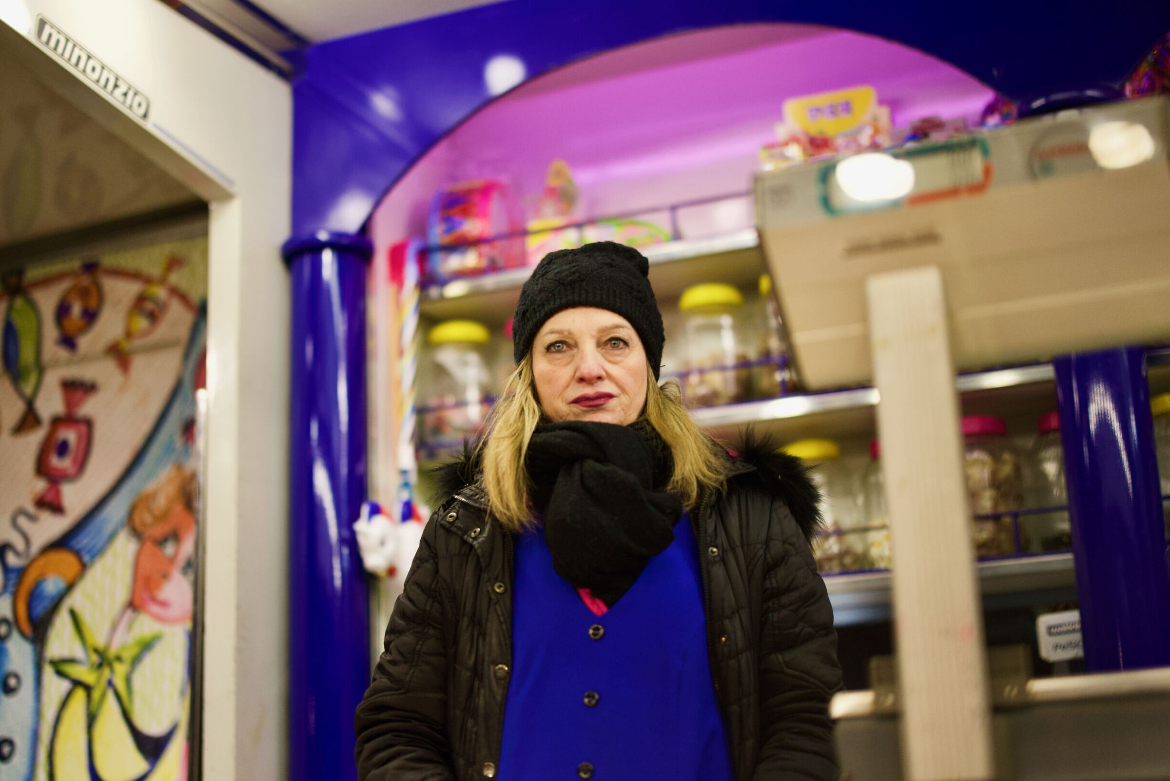 I don't want any more candy