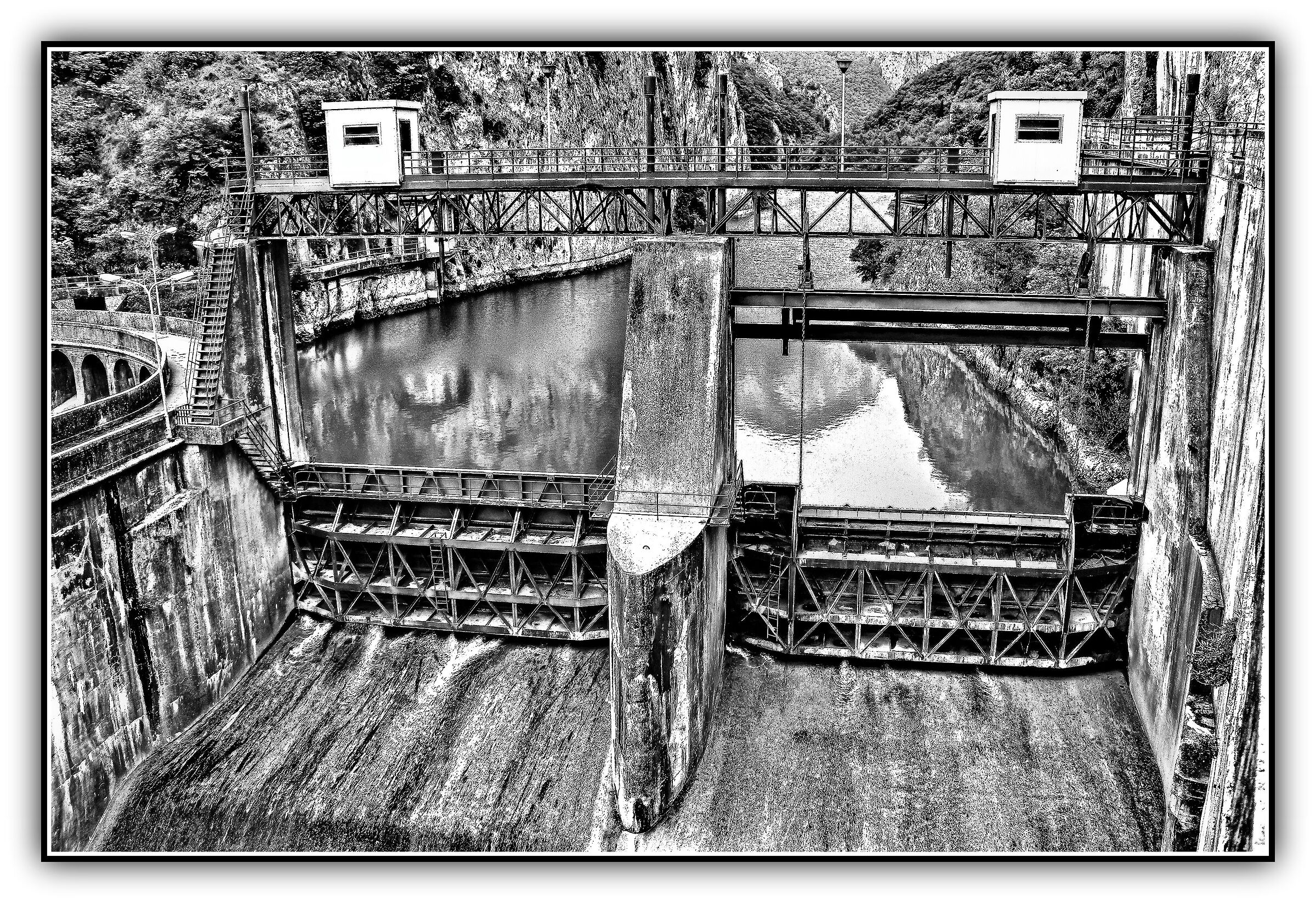 The Candigliano - Furlo Gorge