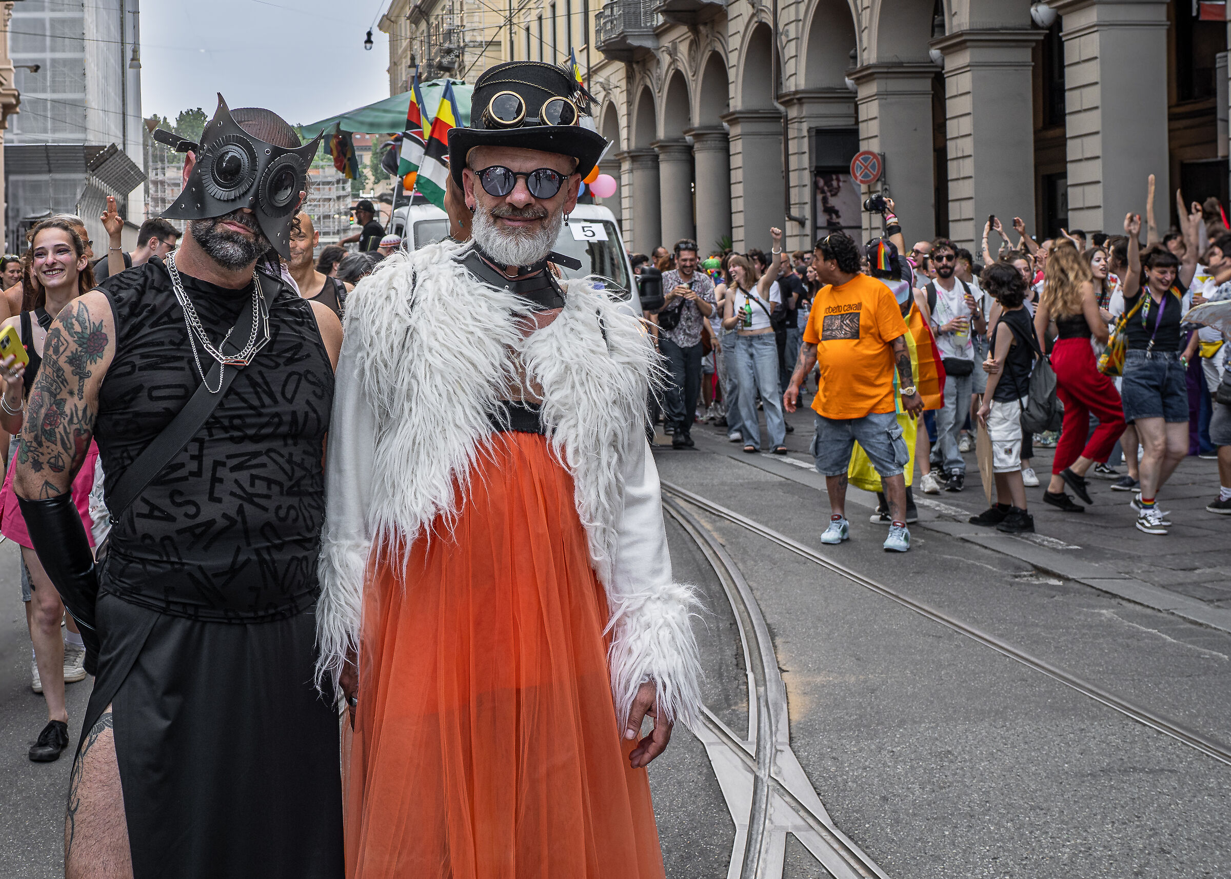 Pride... la strana coppia.