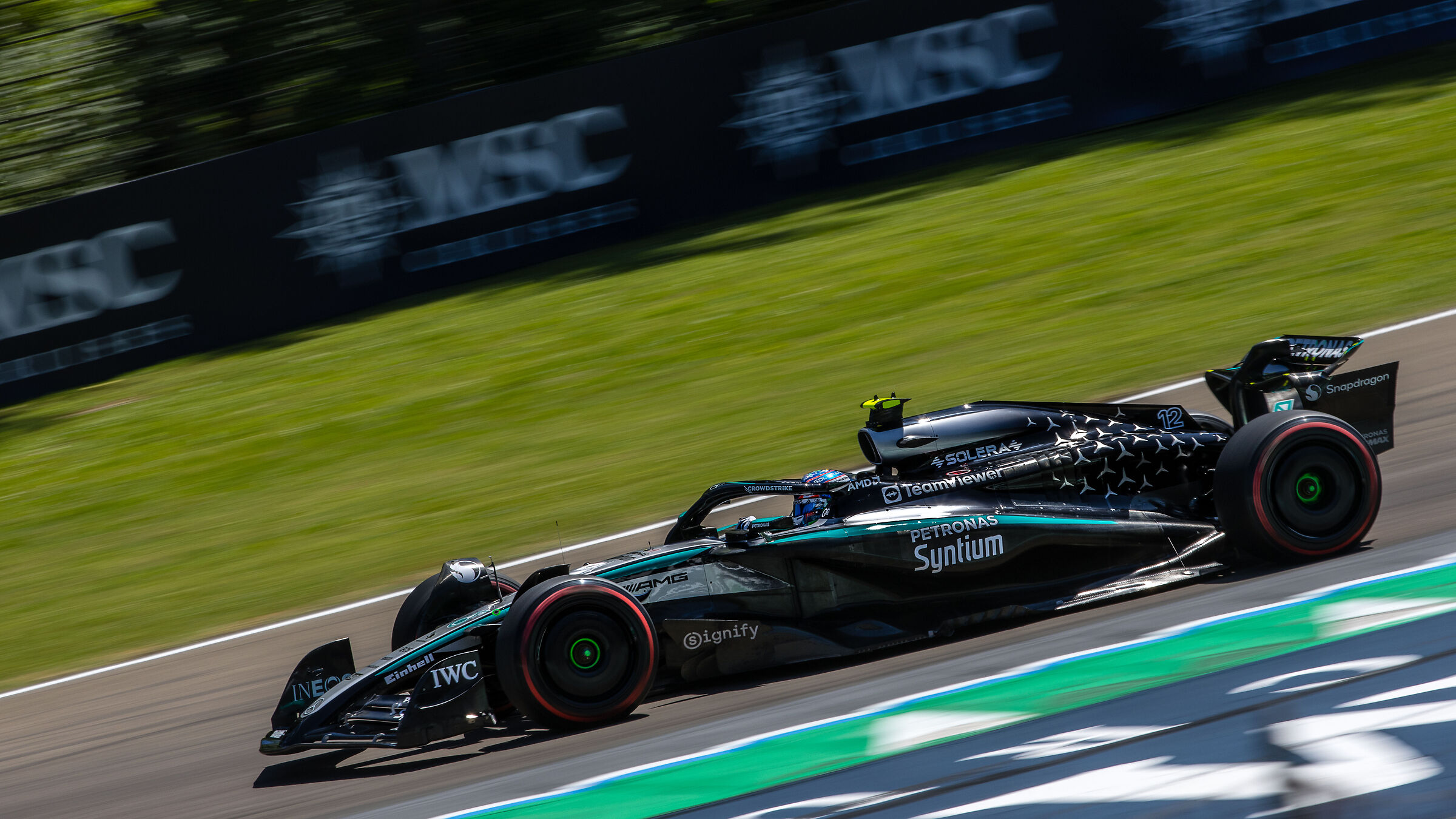 Kimi Antonelli - F1 Imola 2025