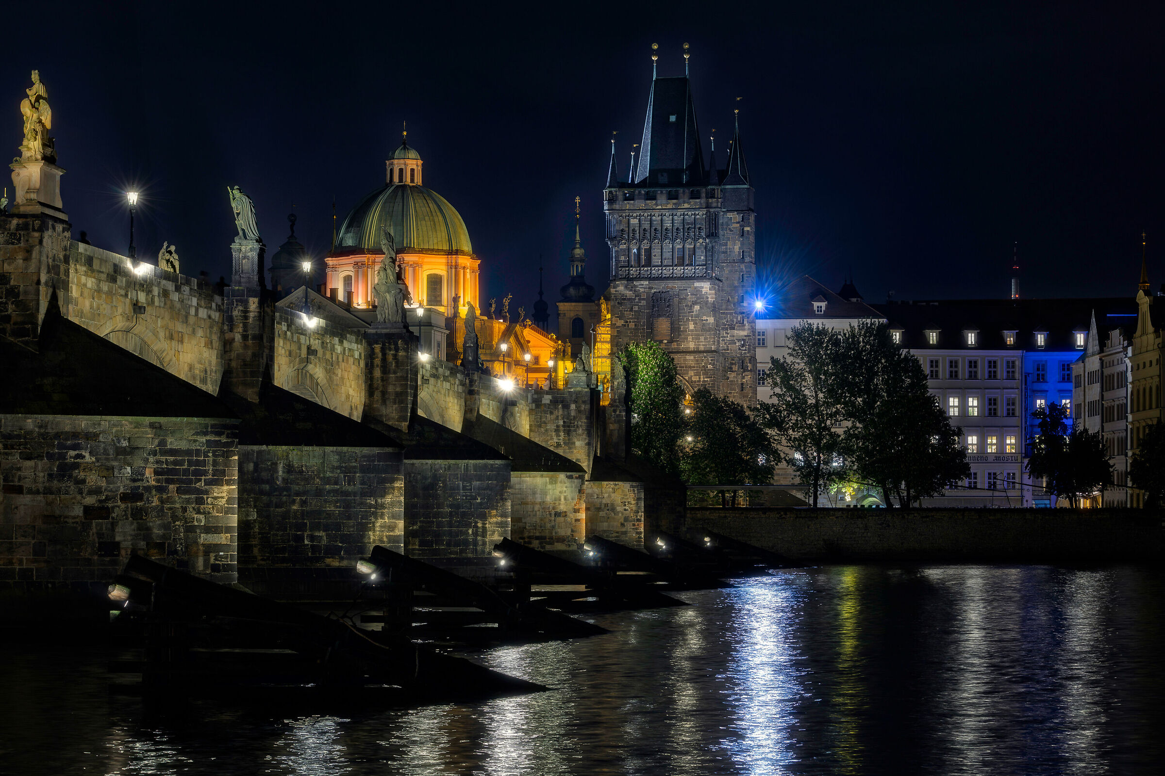 Prague Night