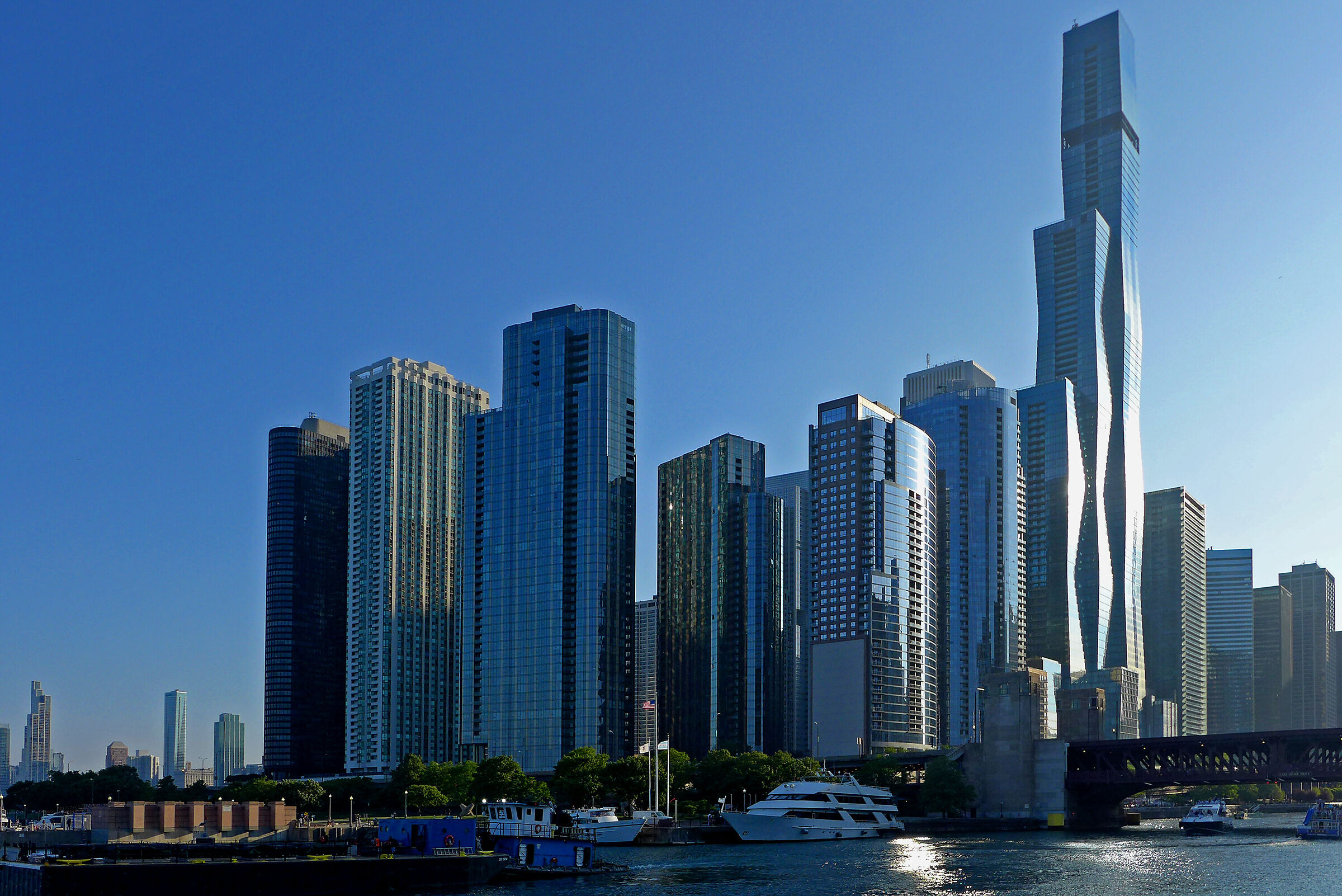 Chicago skyline