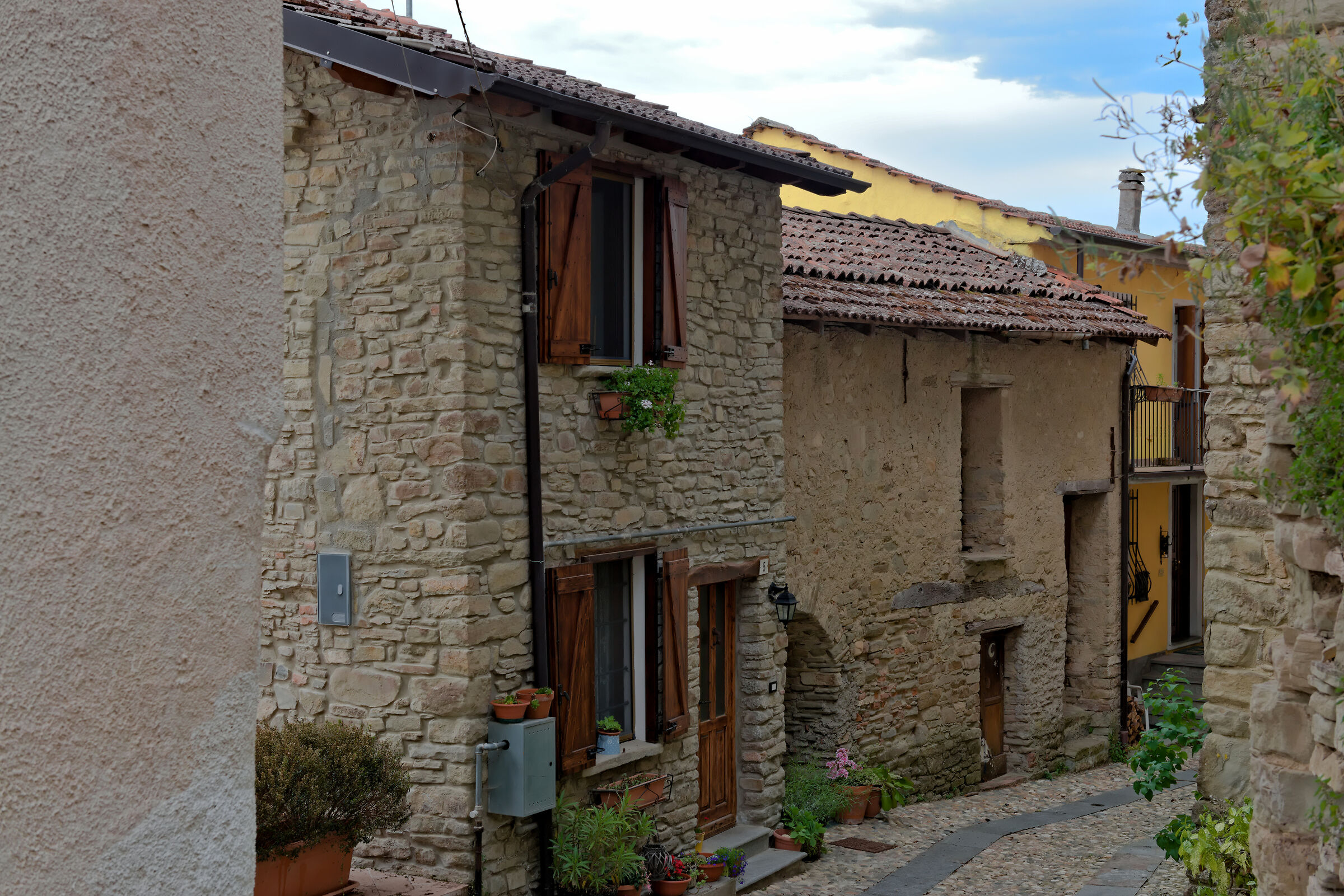 Dernice, a glimpse of the historic center