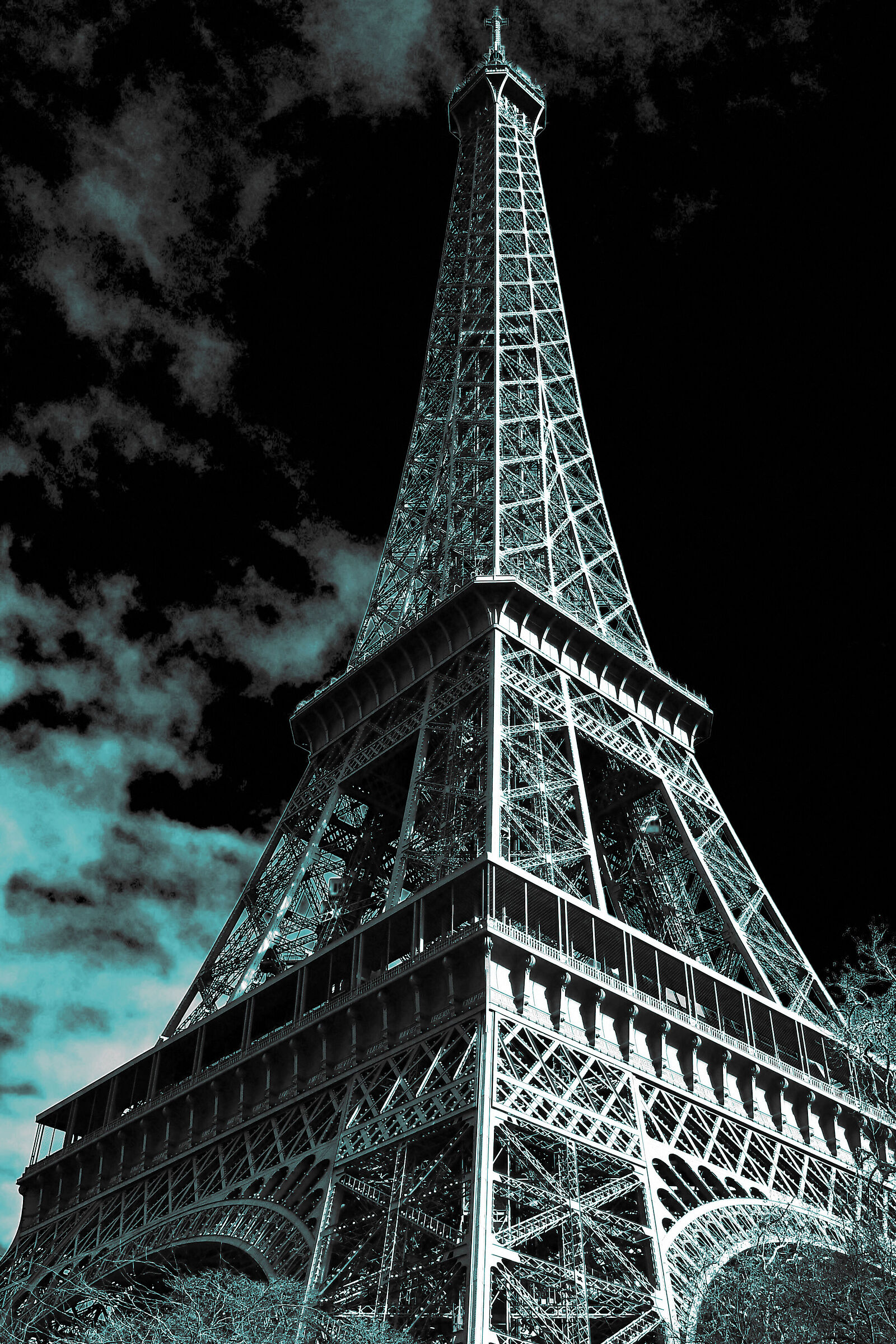 la torre eiffel