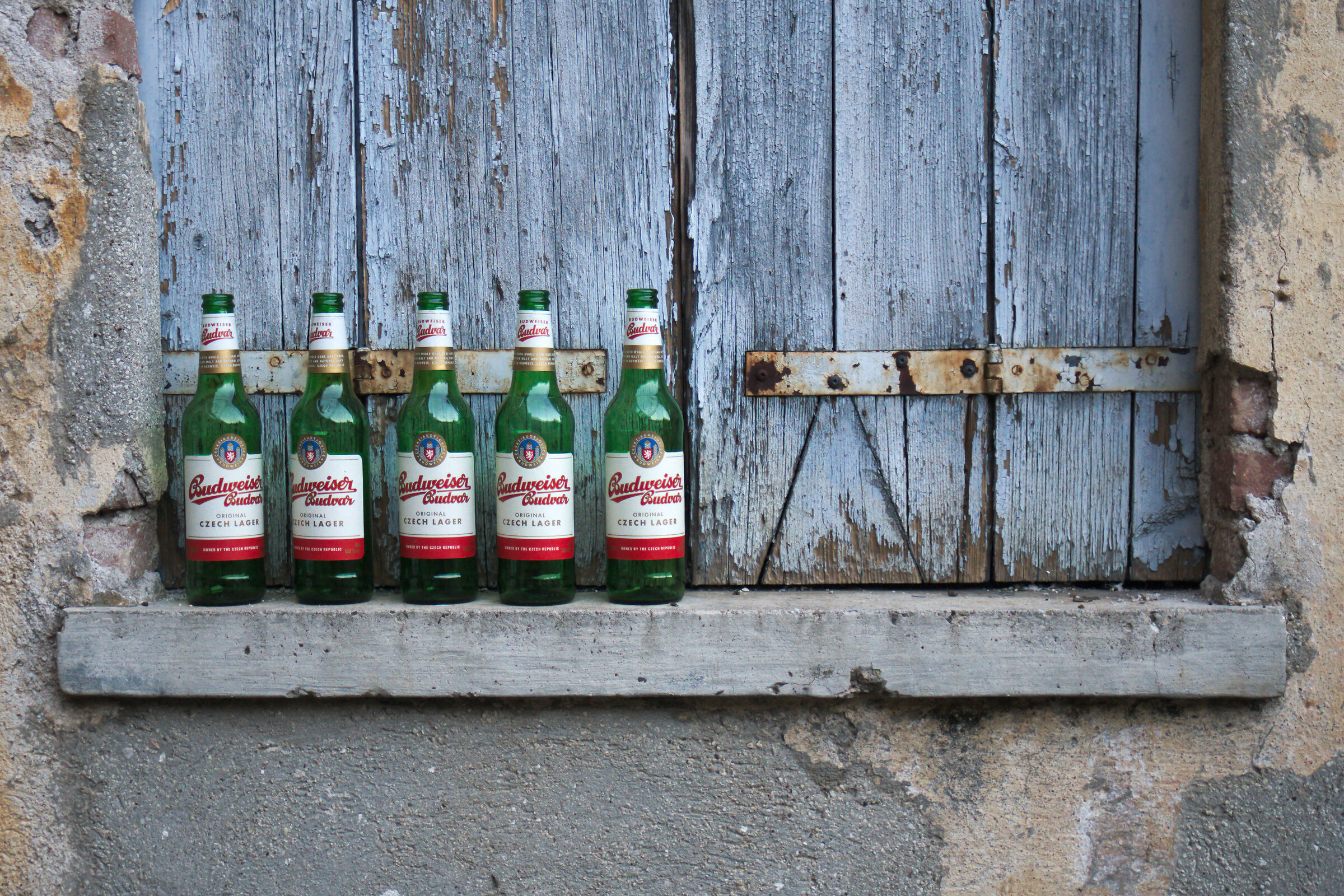 I wanted a Heineken!