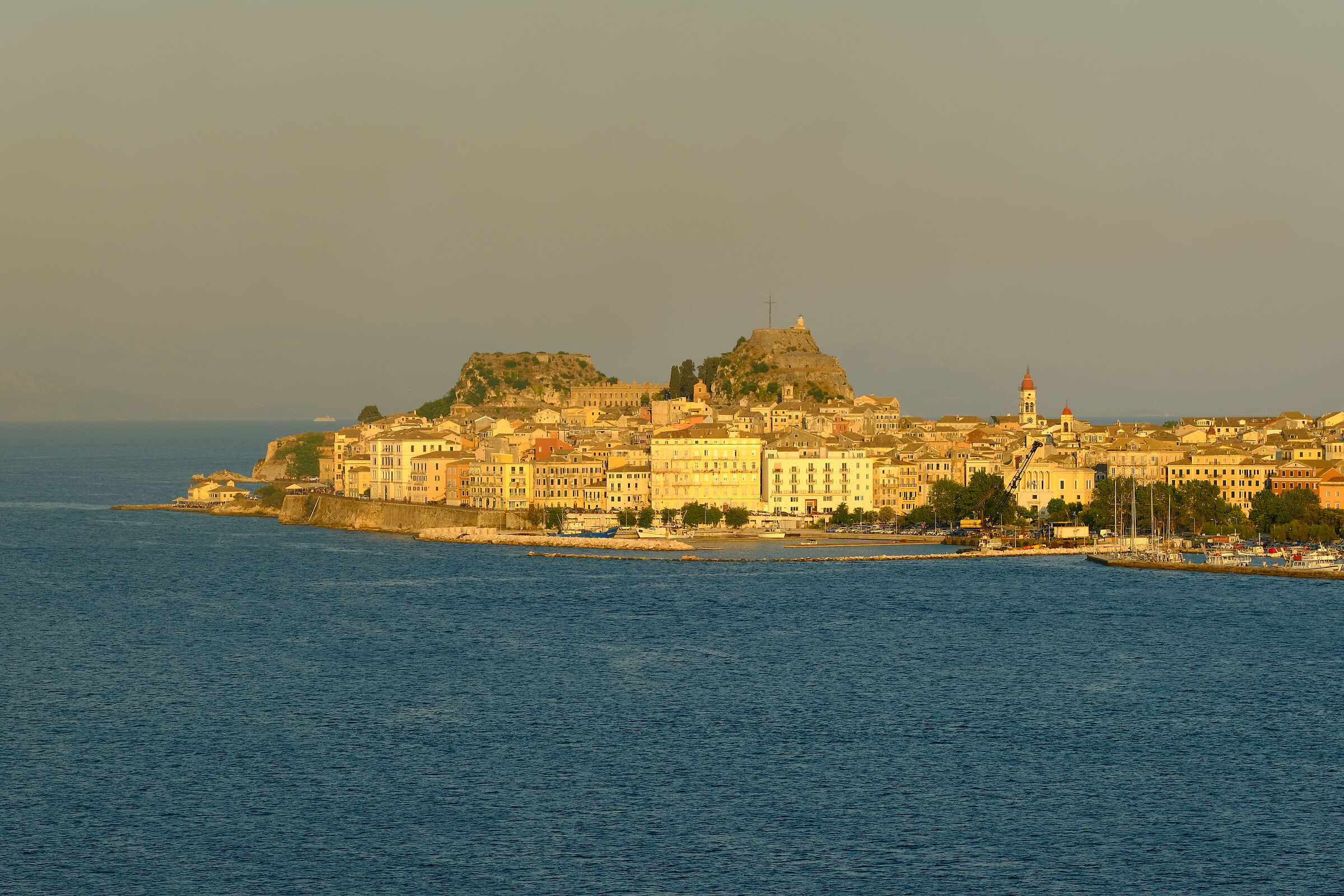 SunsetCorfu