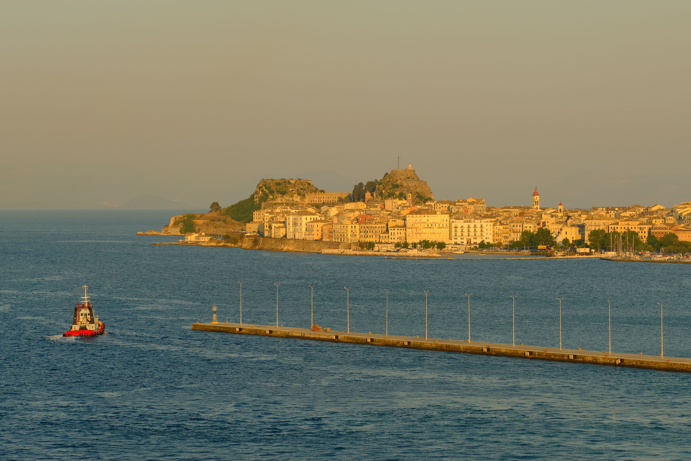 SunsetCorfu