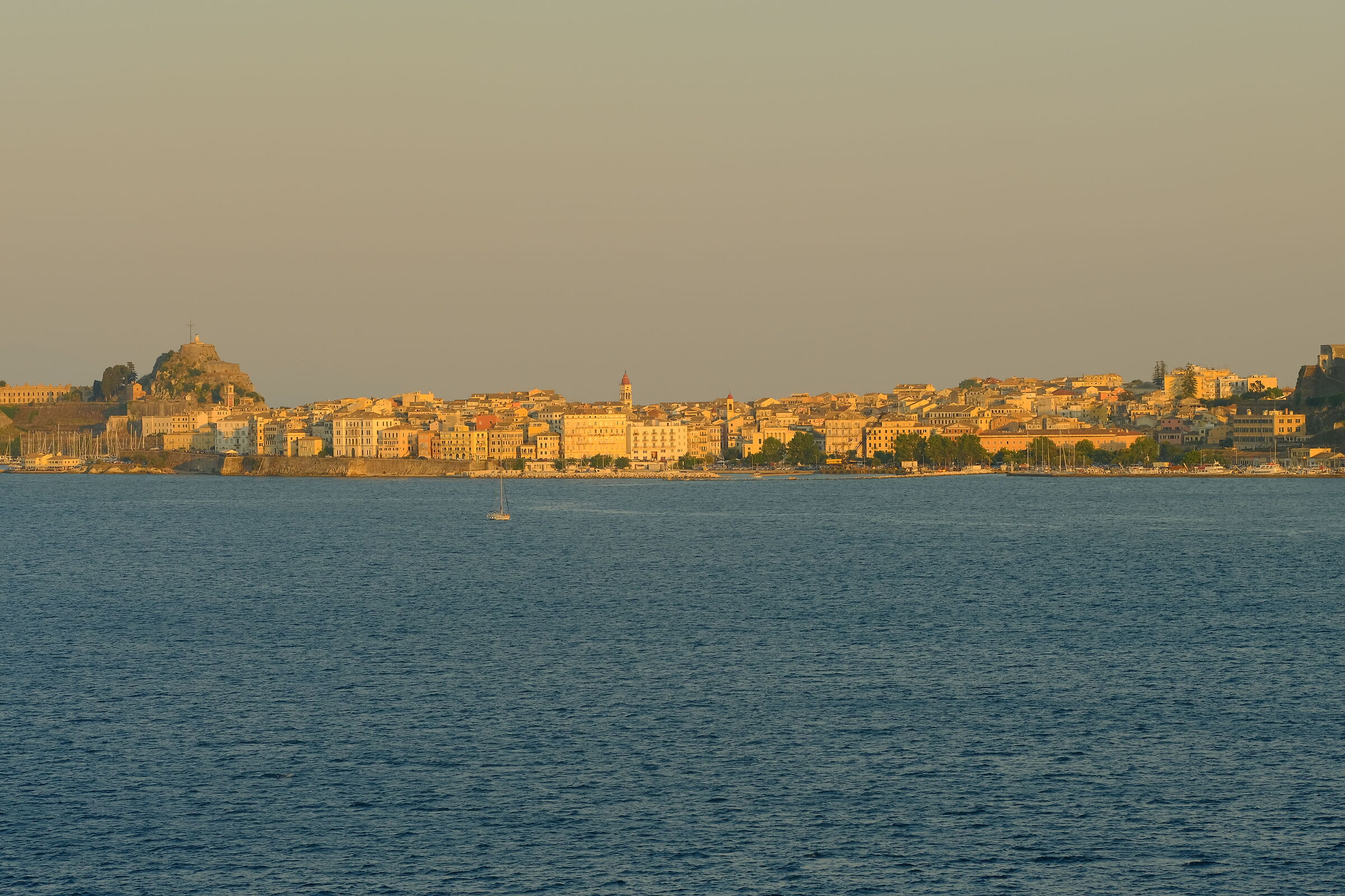 SunsetCorfu