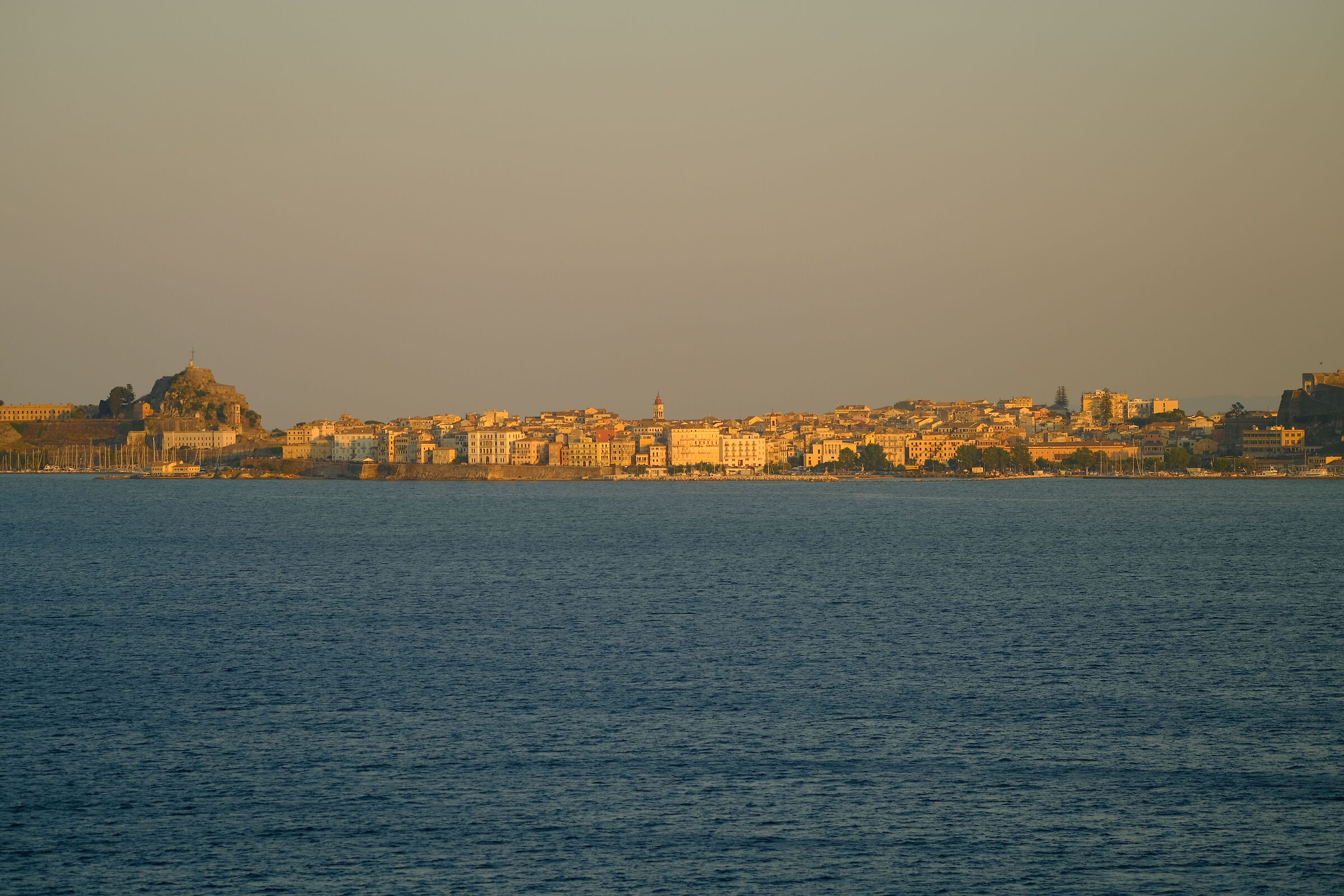 SunsetCorfu