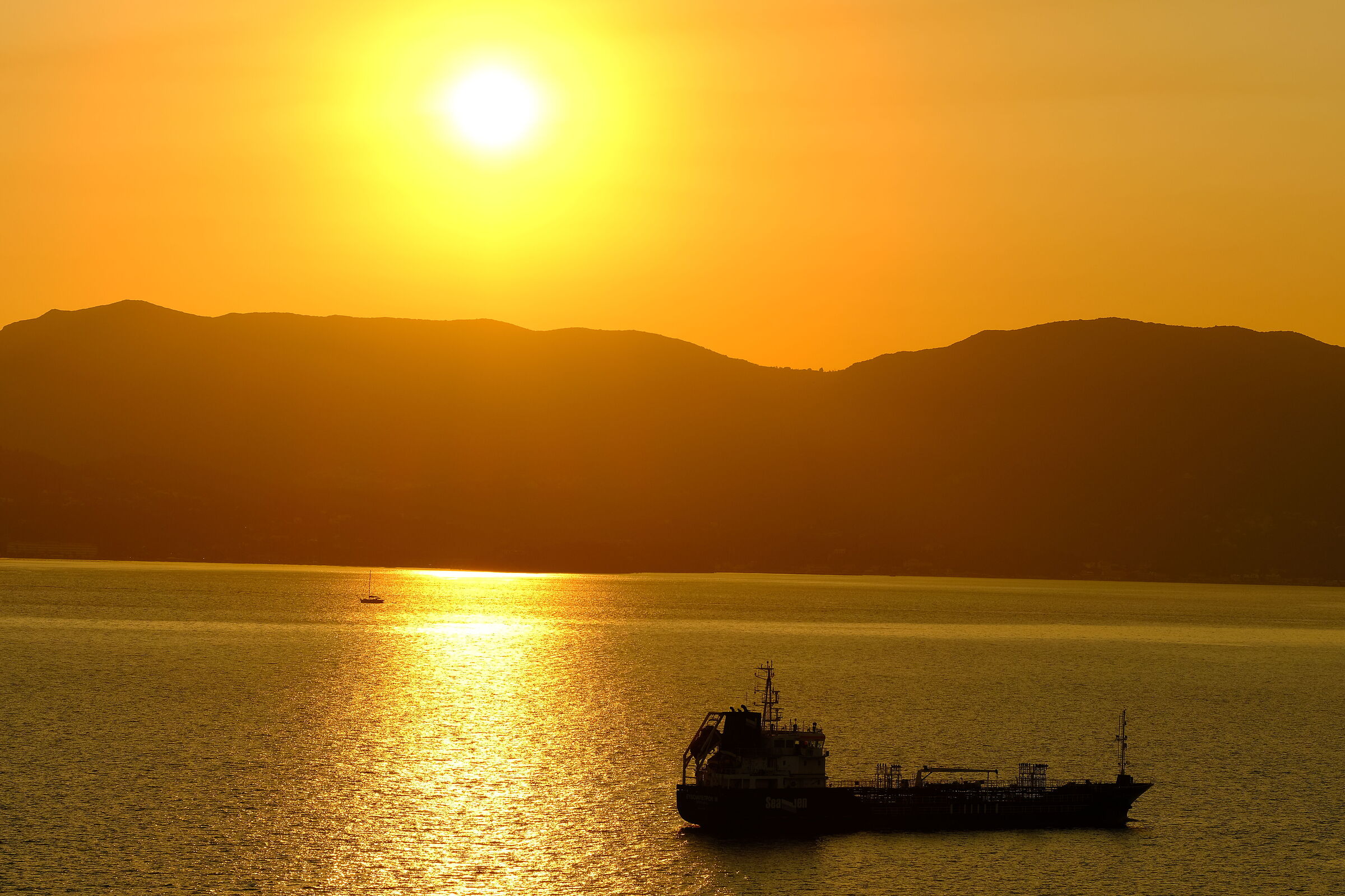 SunsetCorfu