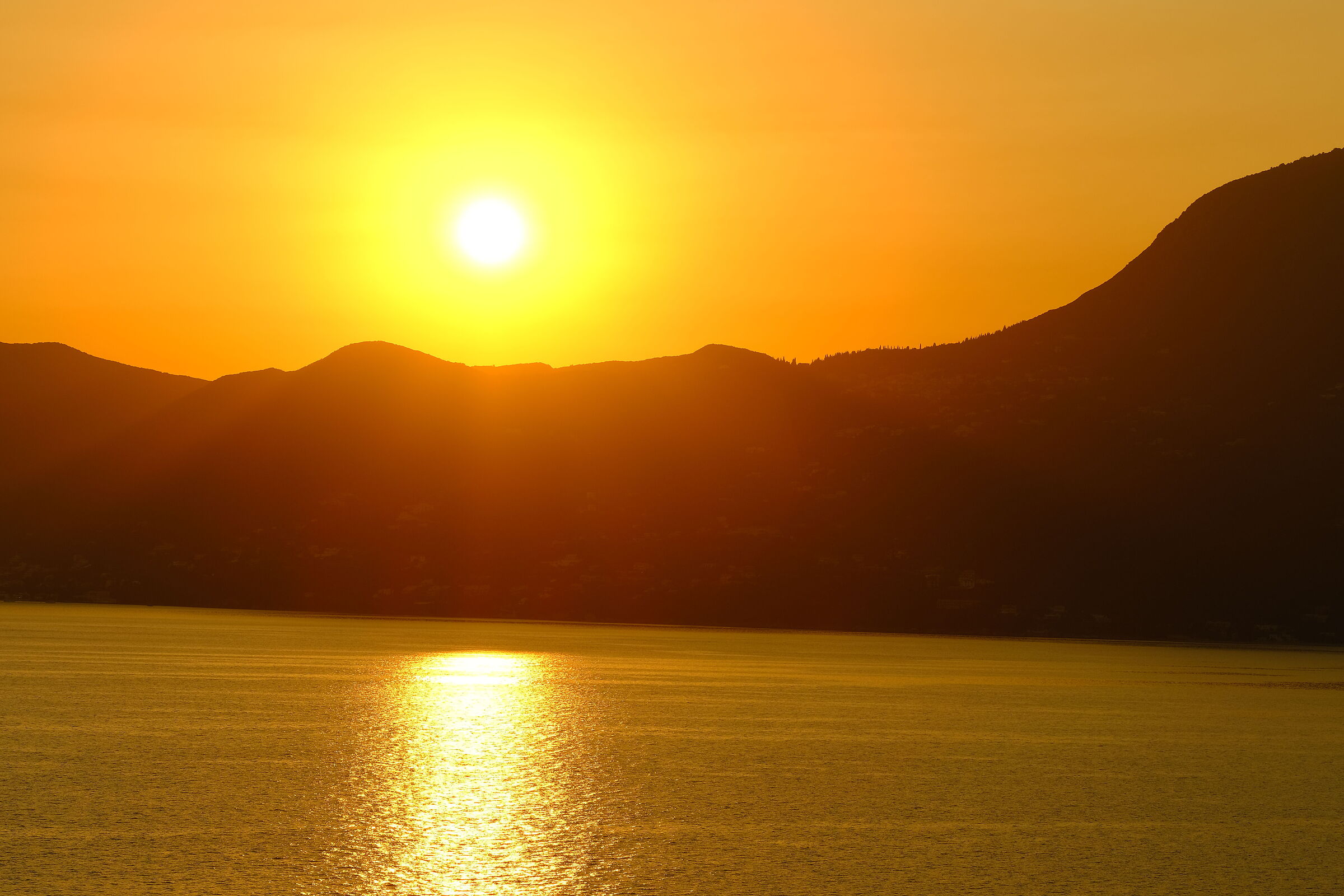 TramontoCorfù