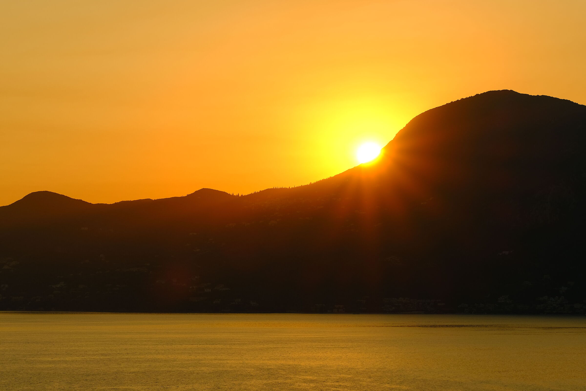 TramontoCorfù