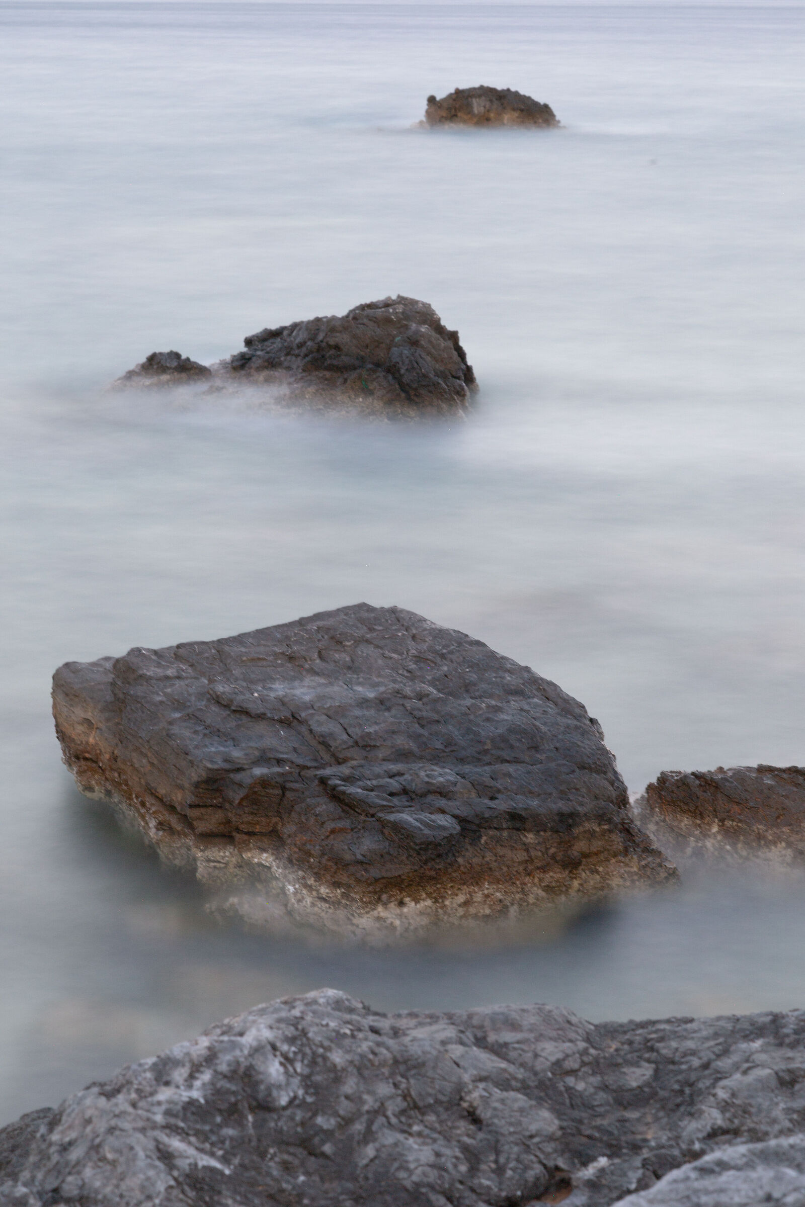 Paleochora - rocks