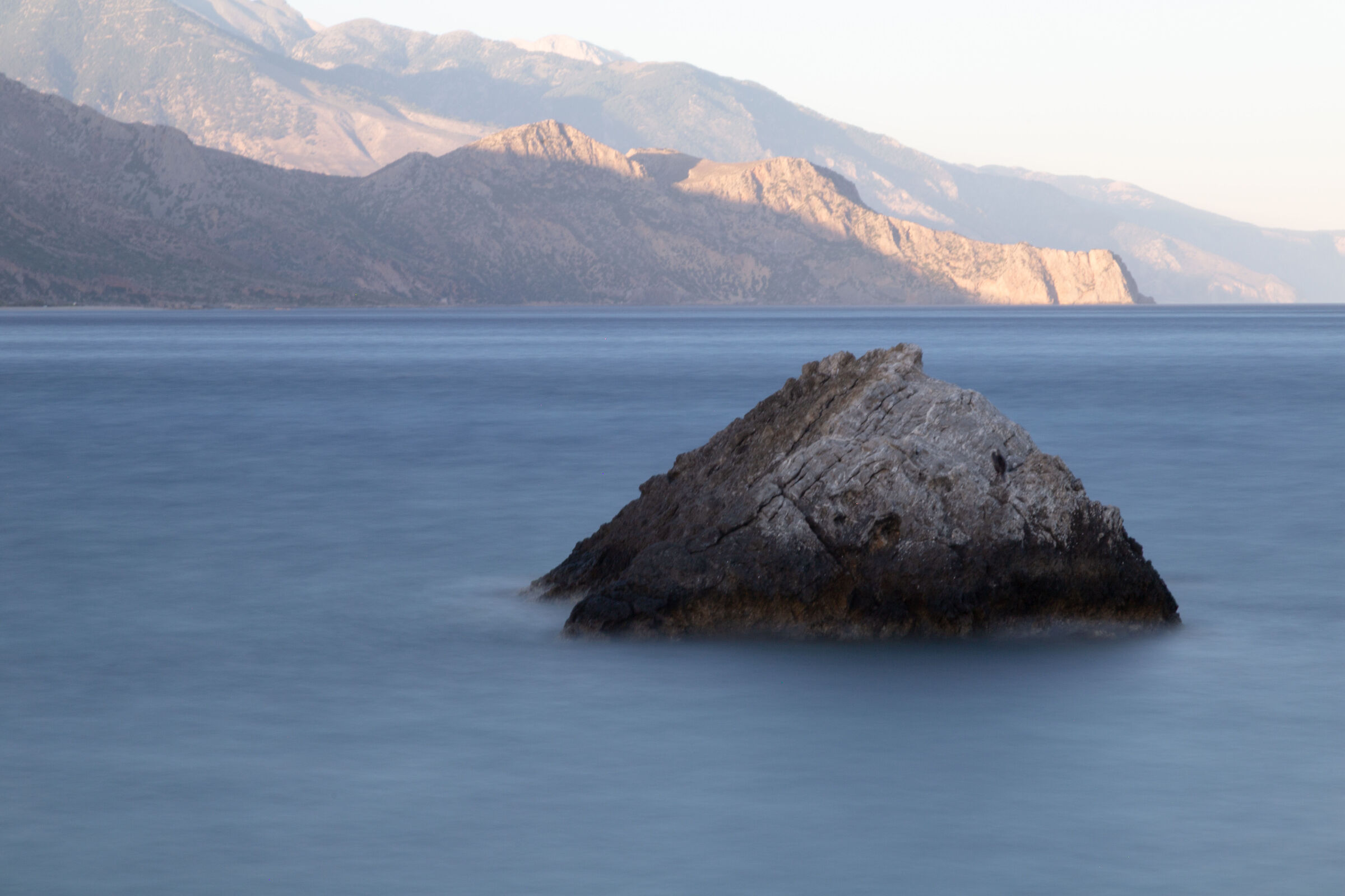 Paleochora - rocks