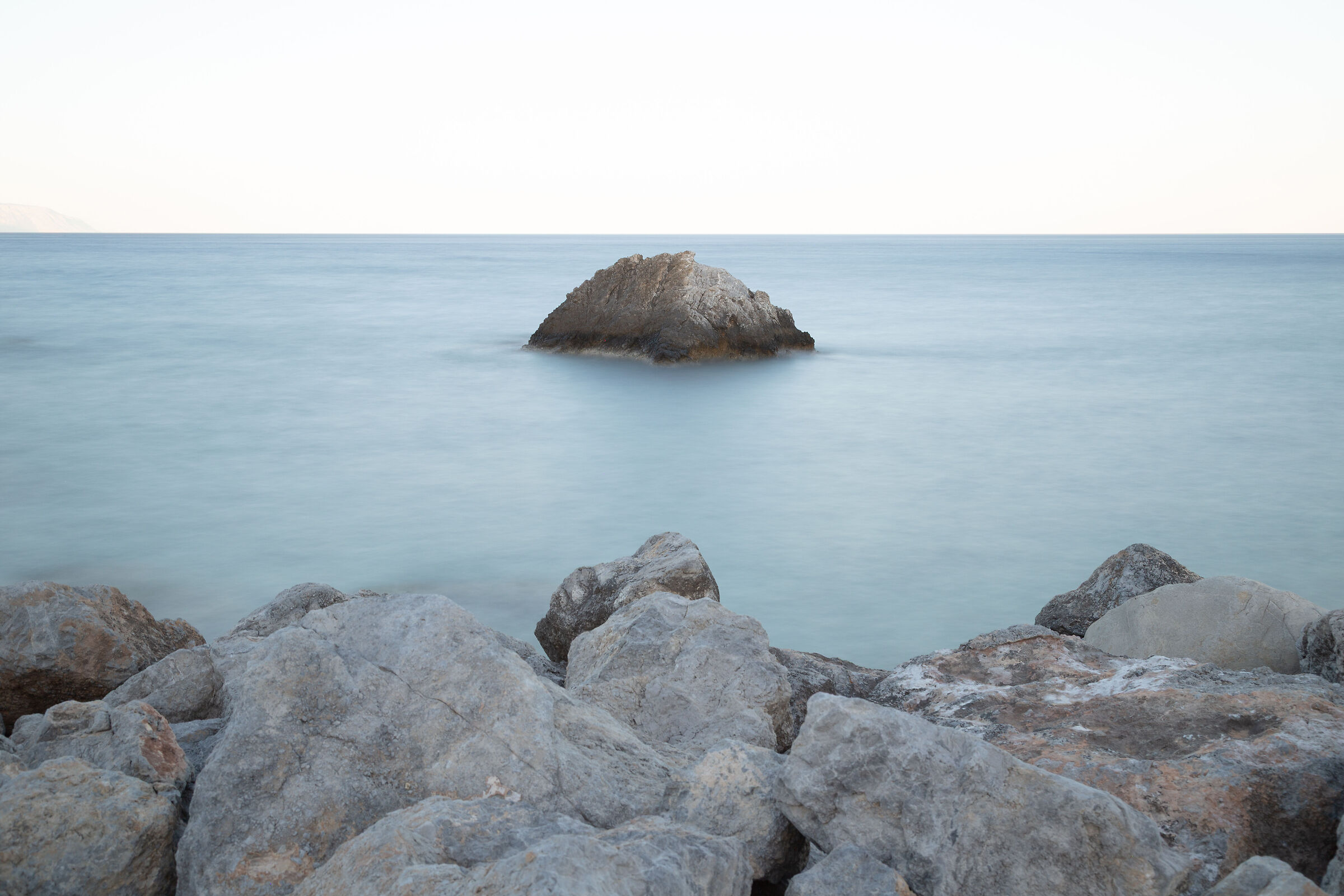 Paleochora - rocks
