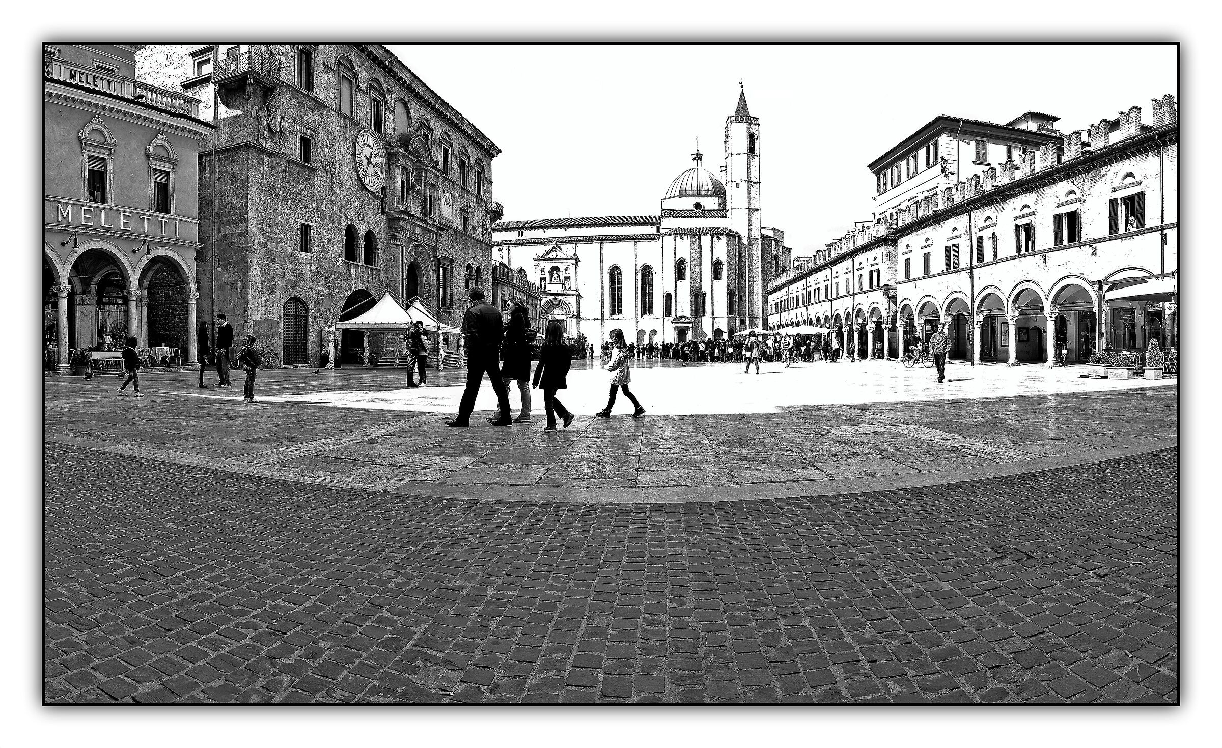 Sunday in Ascoli