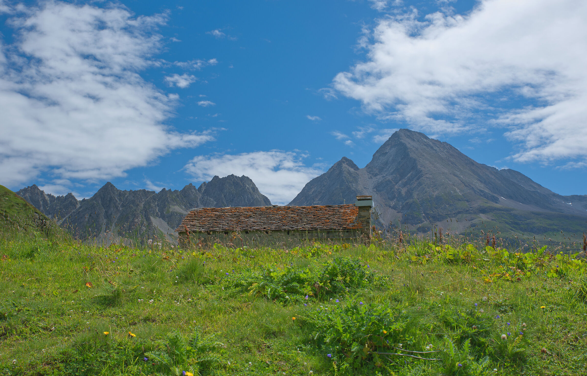 Alta Val Formazza-Riale-Corno Brunni 2862m