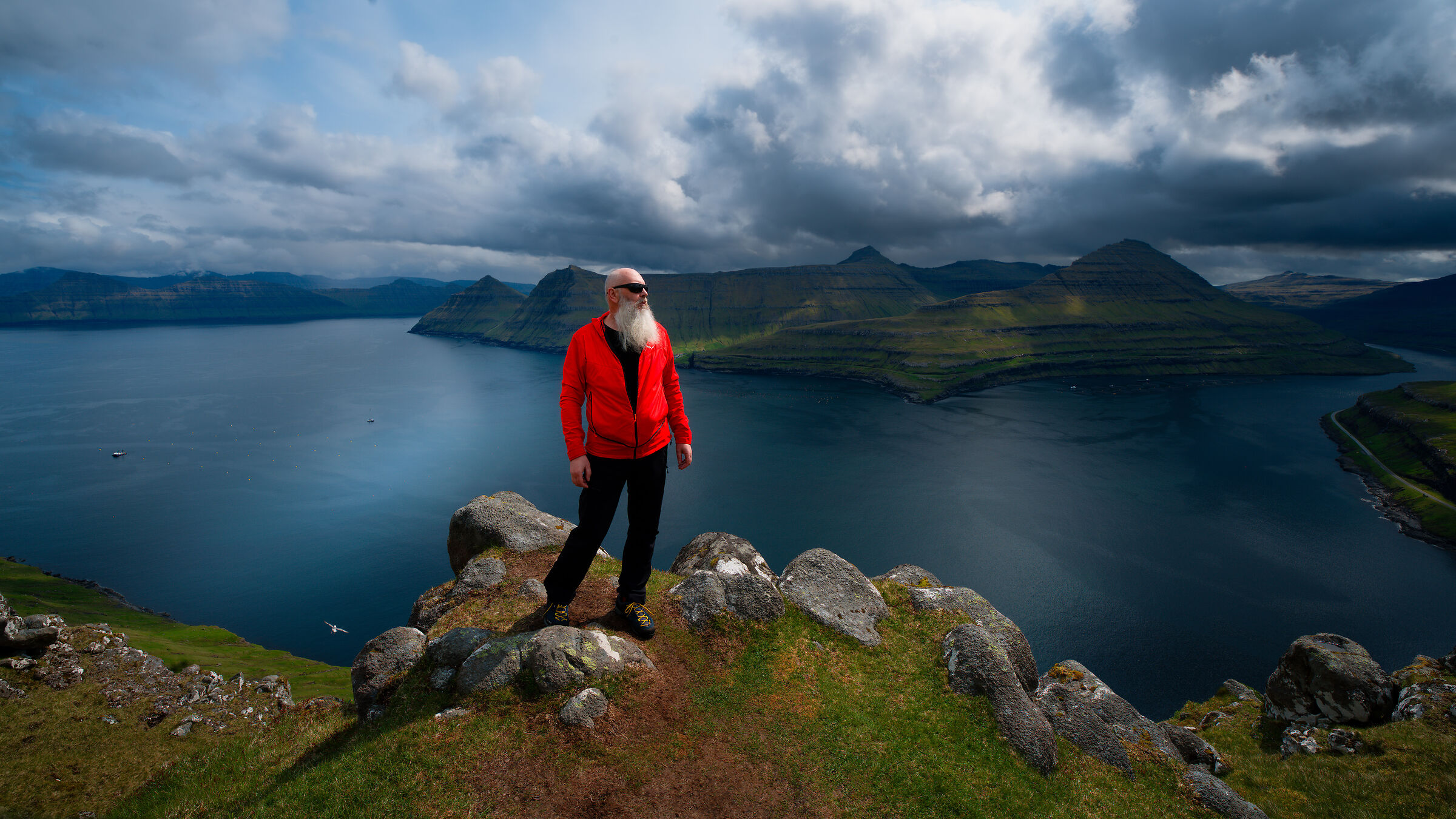 Me at Funningur Fjord