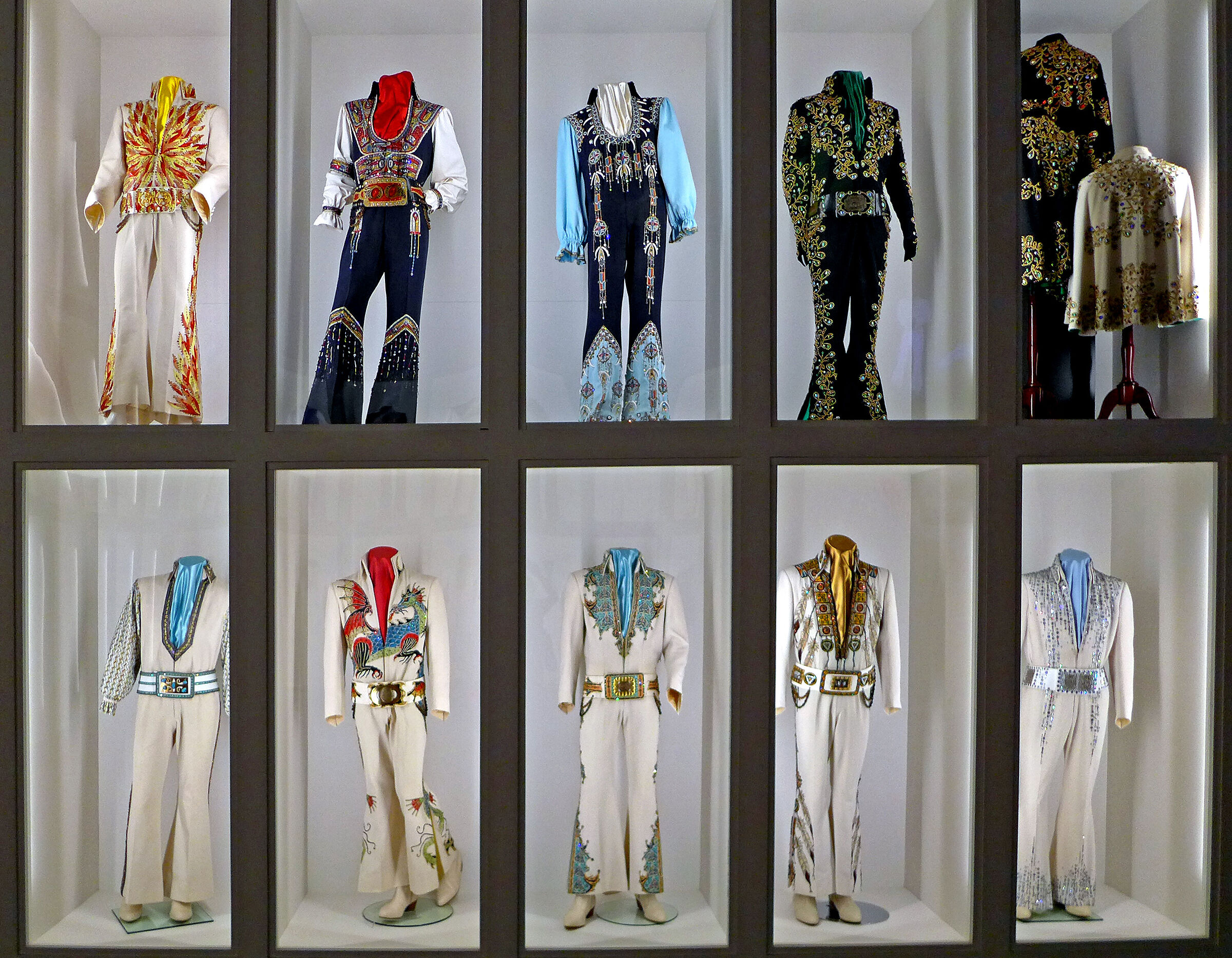 Iconic stage costumes
