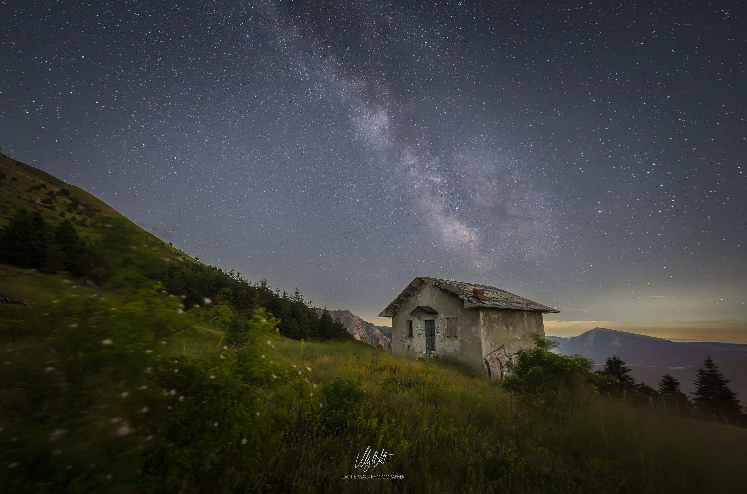 Bivacco Piani di Pao Sibillini.