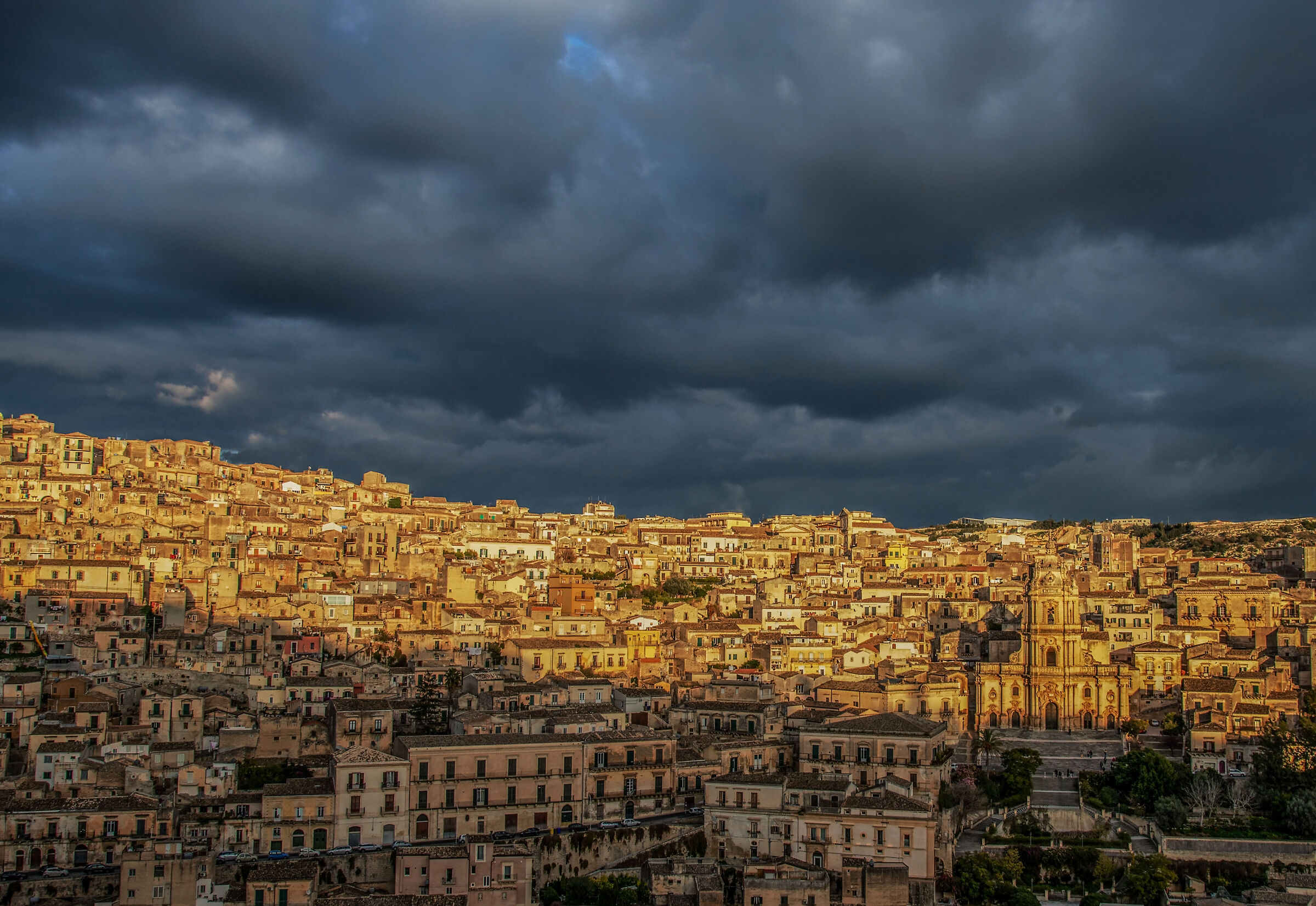 the light of Modica.