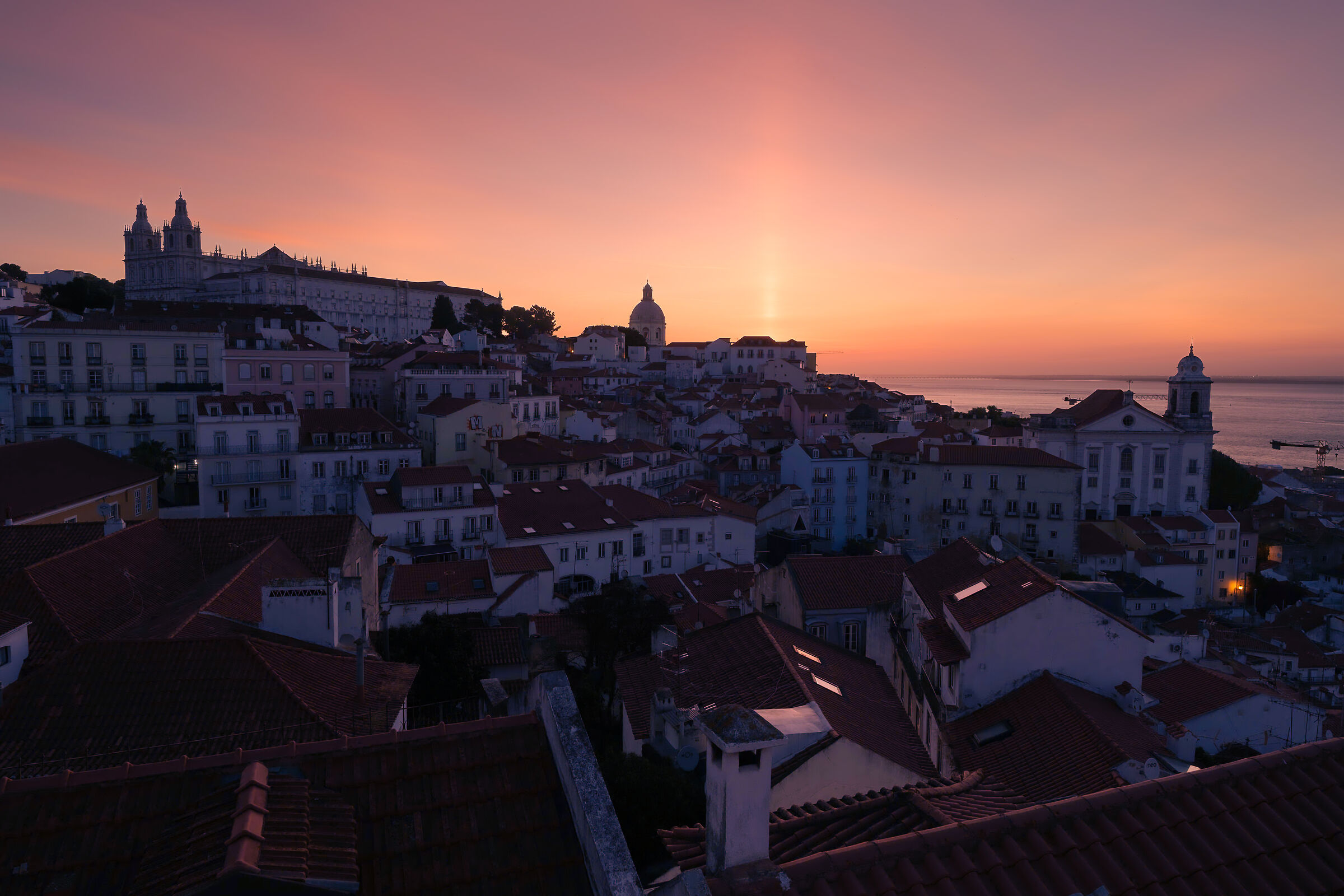 Alba Miradouro de Santa Luzia