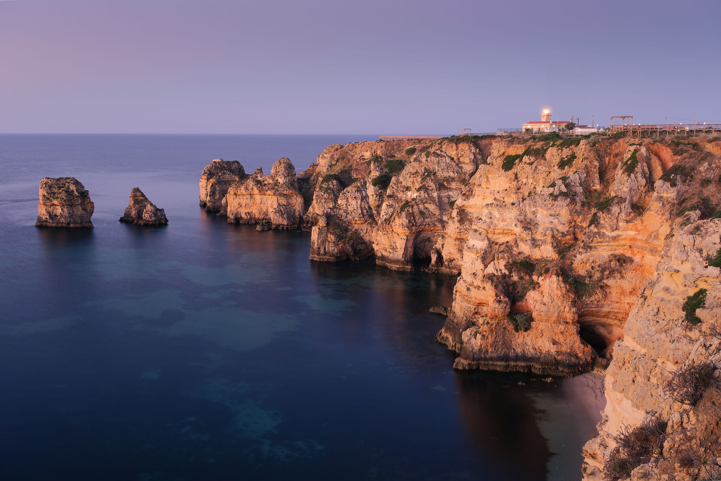 Faro di Ponta da Piedade