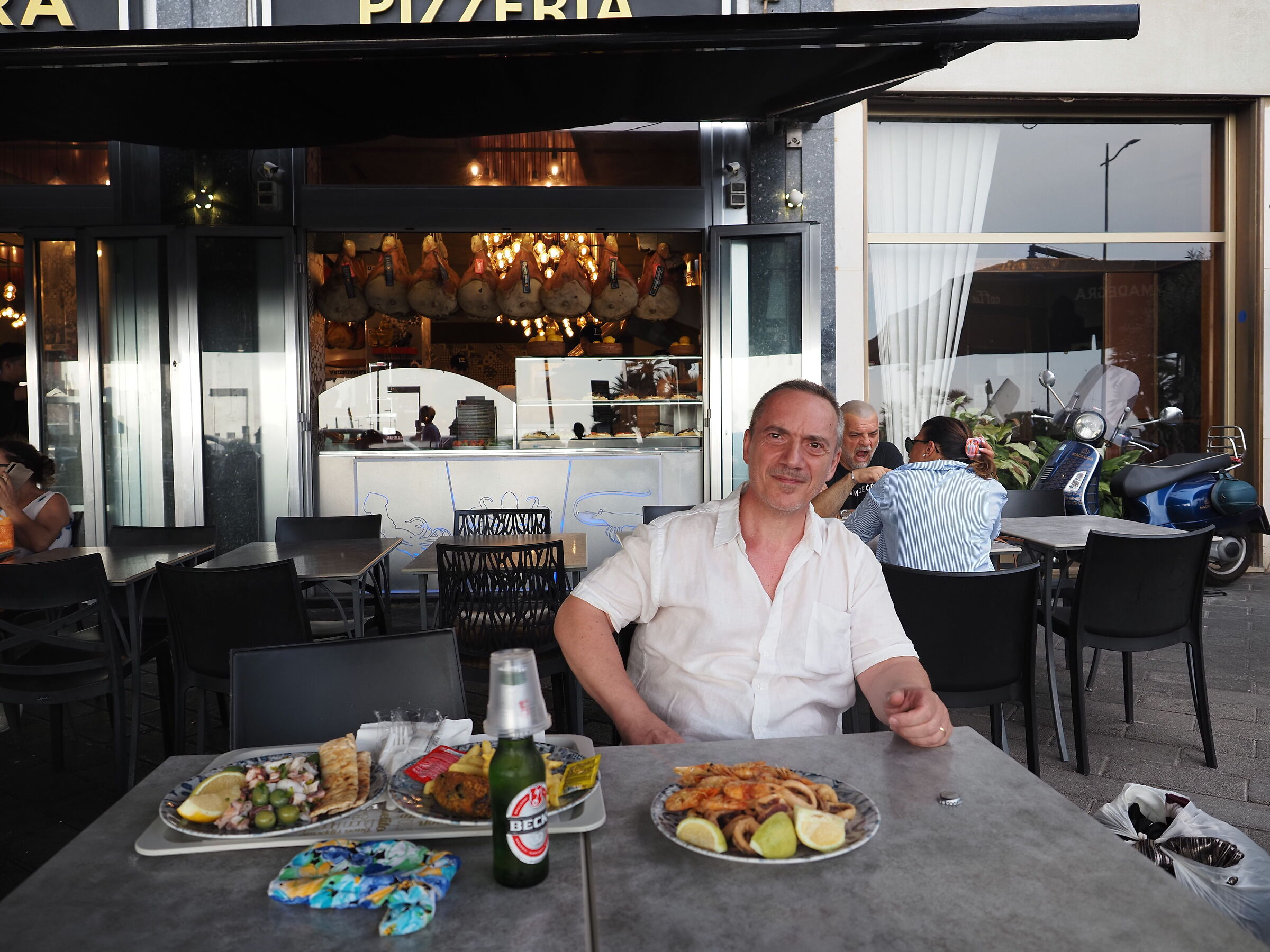 I'm a little peckish