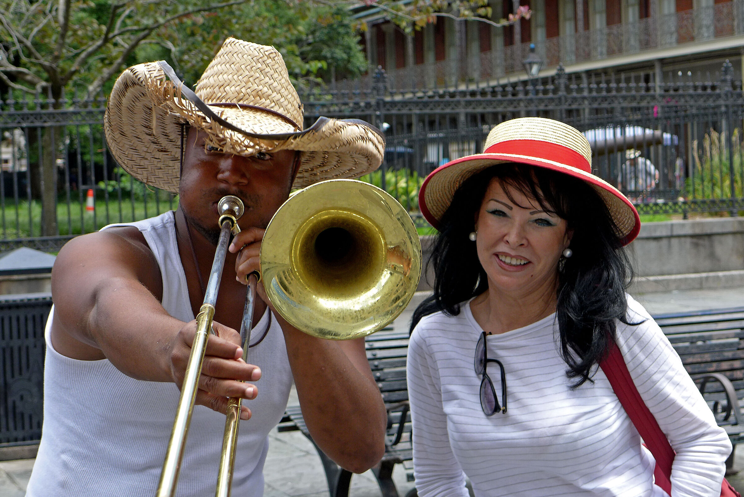 drawstring trombone