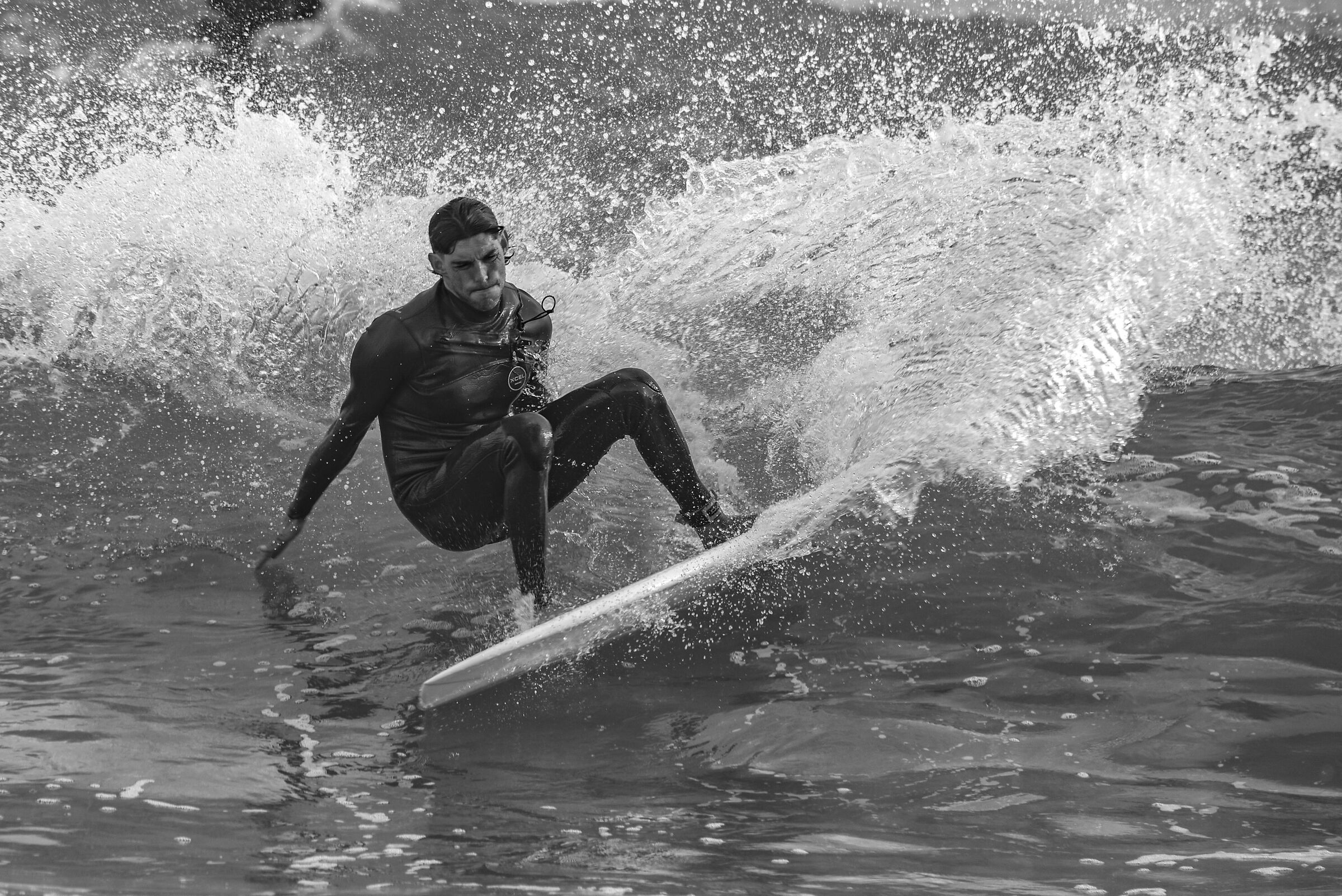 Surfing in Perelli (LI)