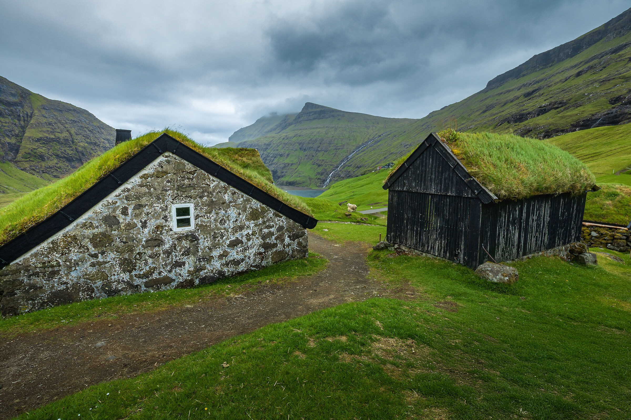 Somewhere in the Faroe Islands