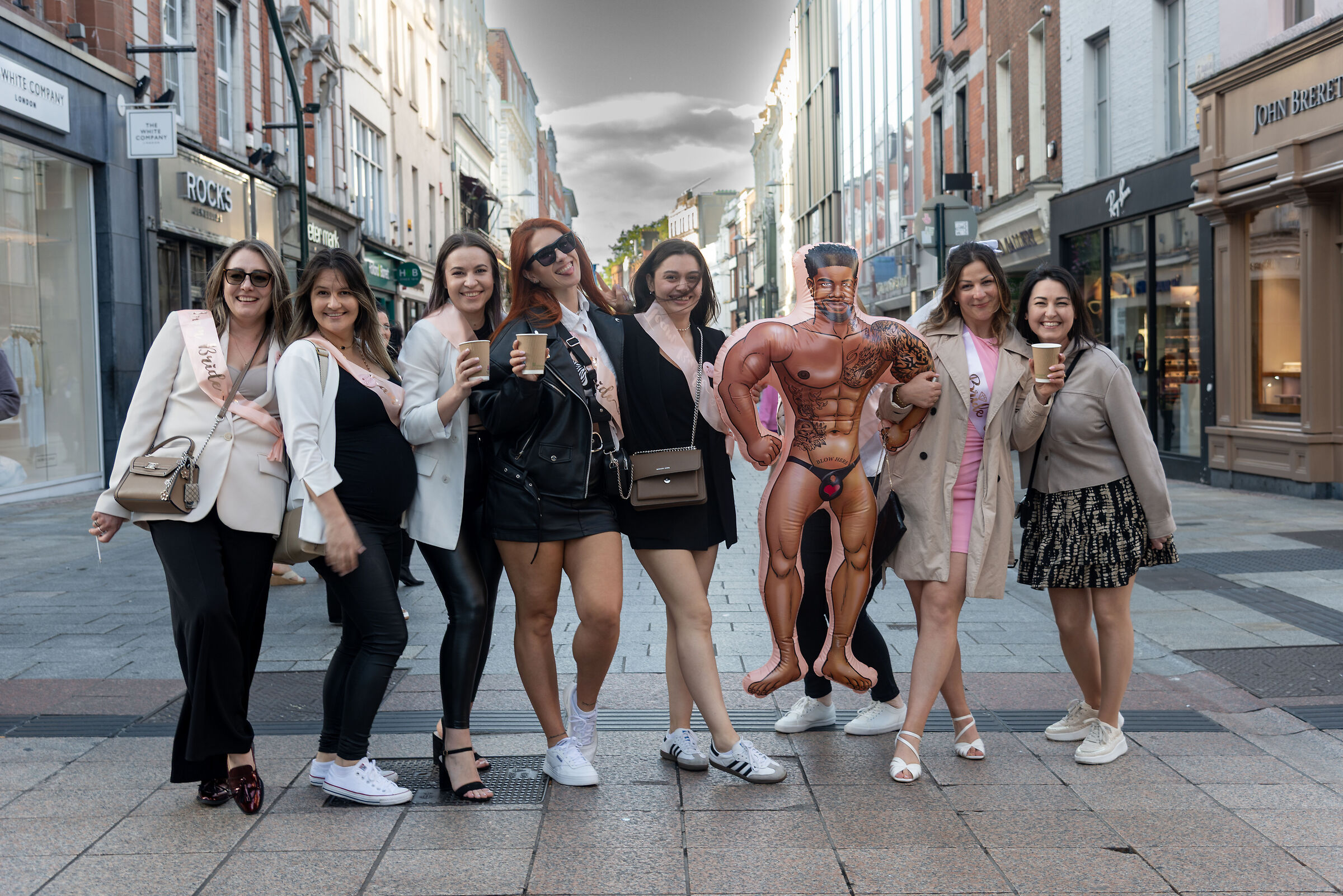 Hen Party in Dublin