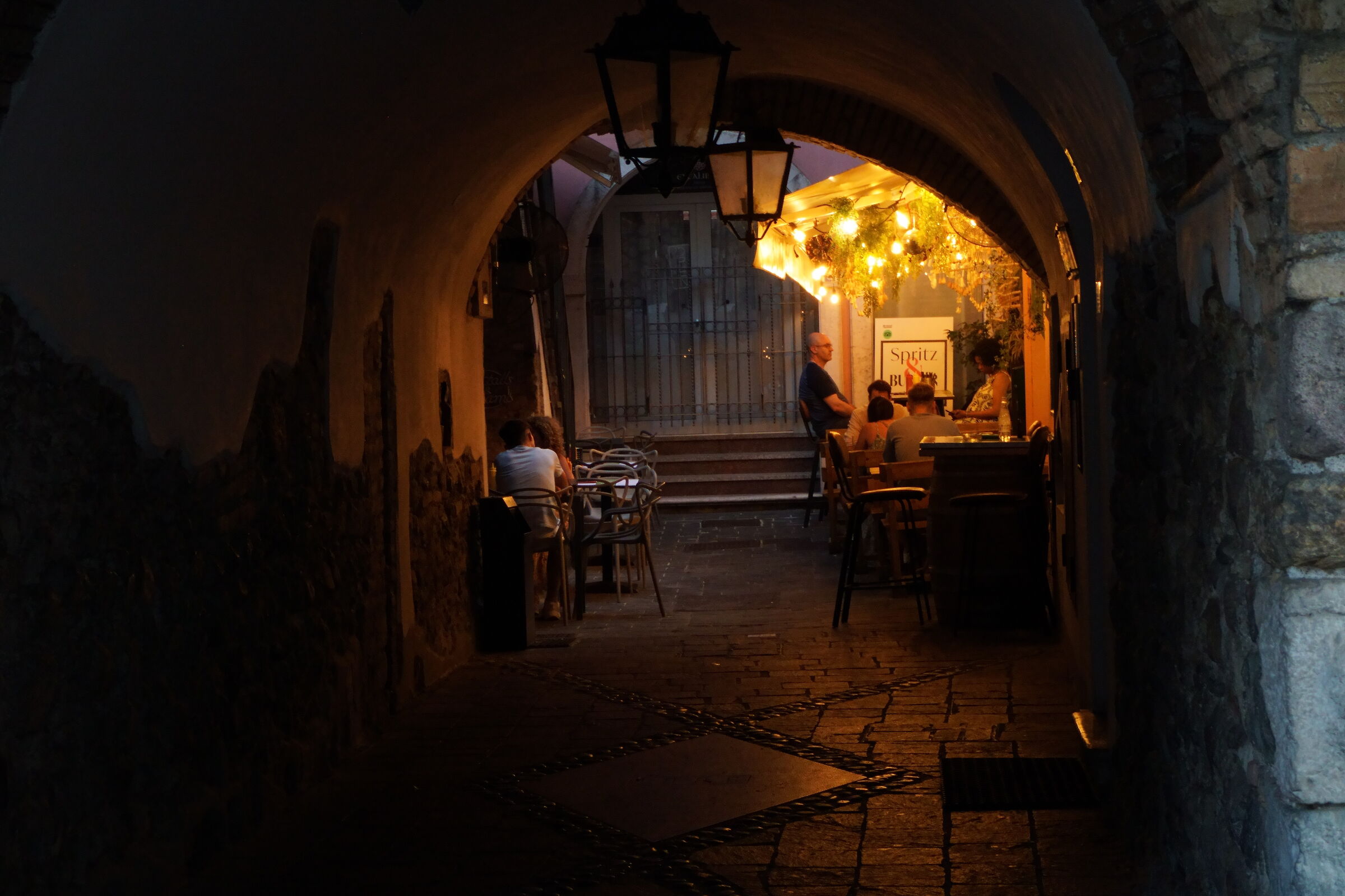 La luce in fondo