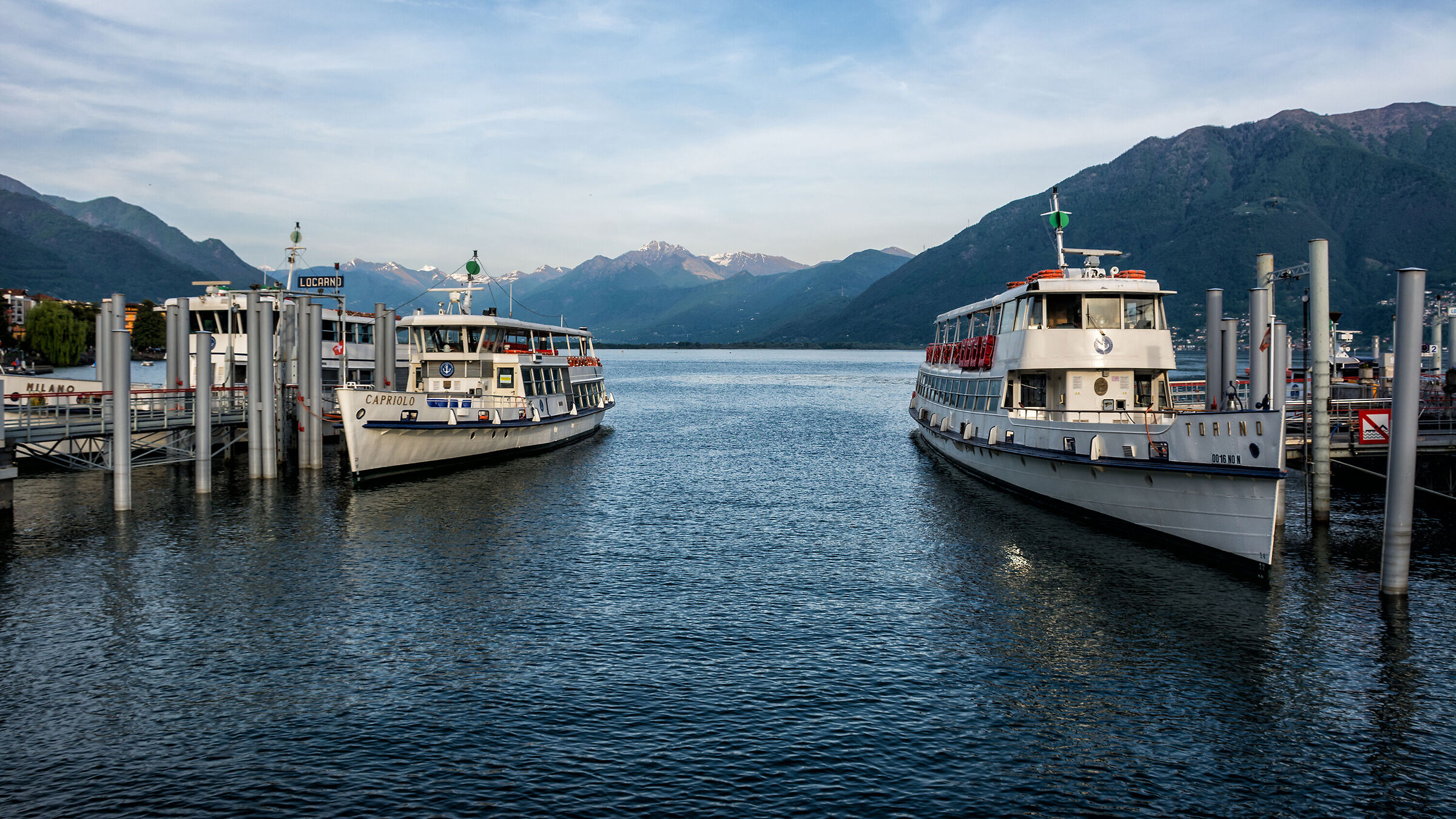 Docking in Locarno