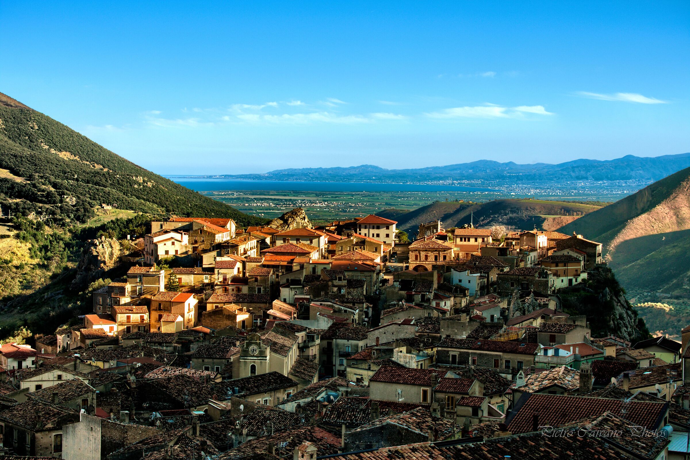 Civita (CS) and the Plain of Sibari