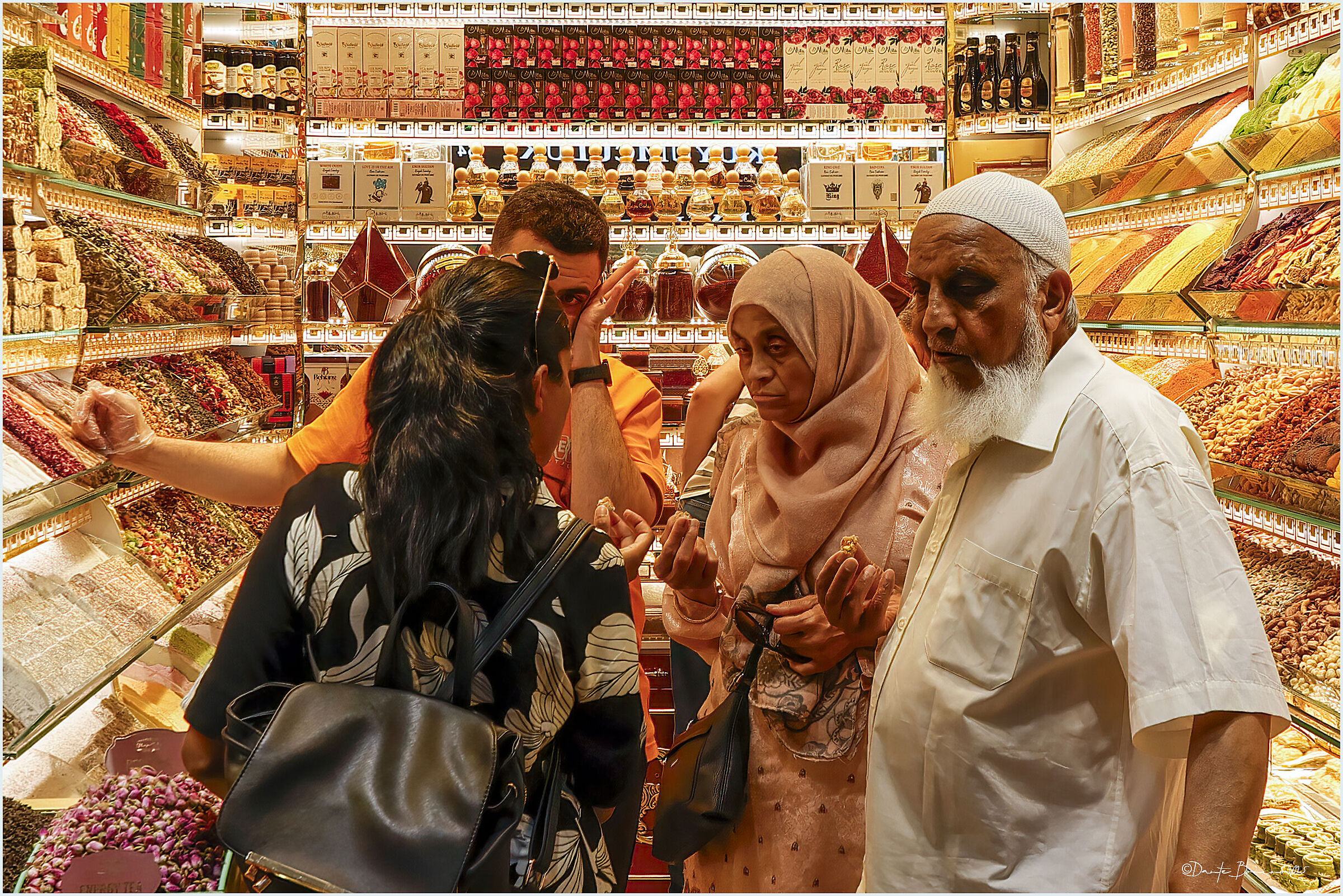 Tasting at the Grand Bazaar