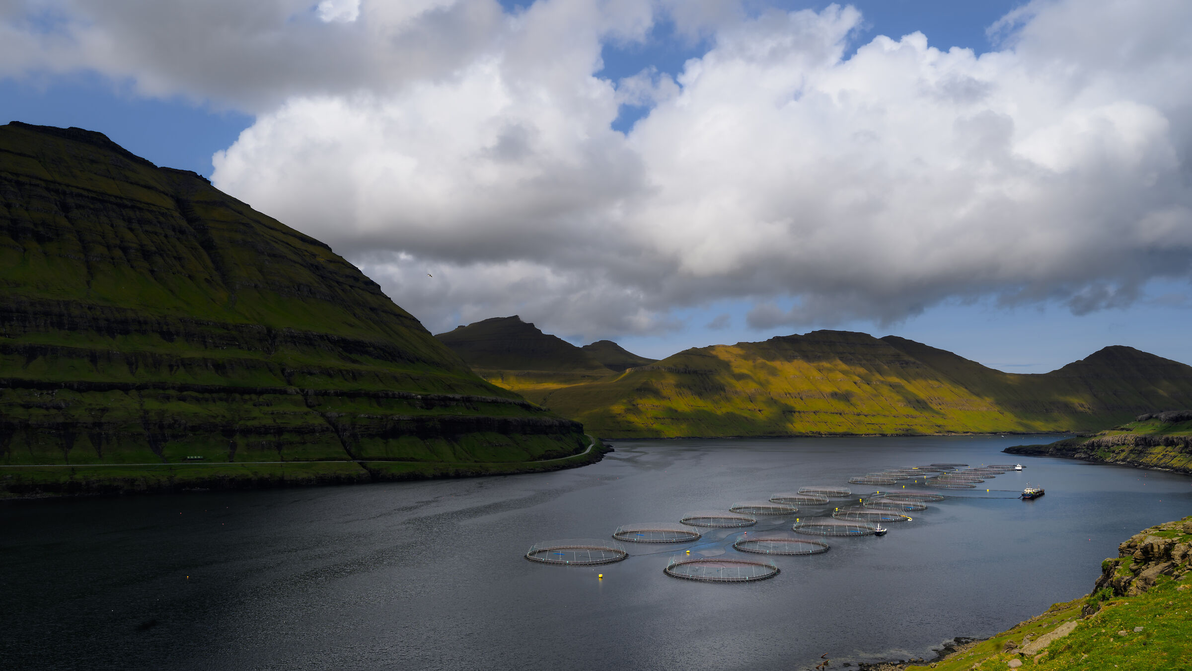 Funningur Fjord - Fish farm