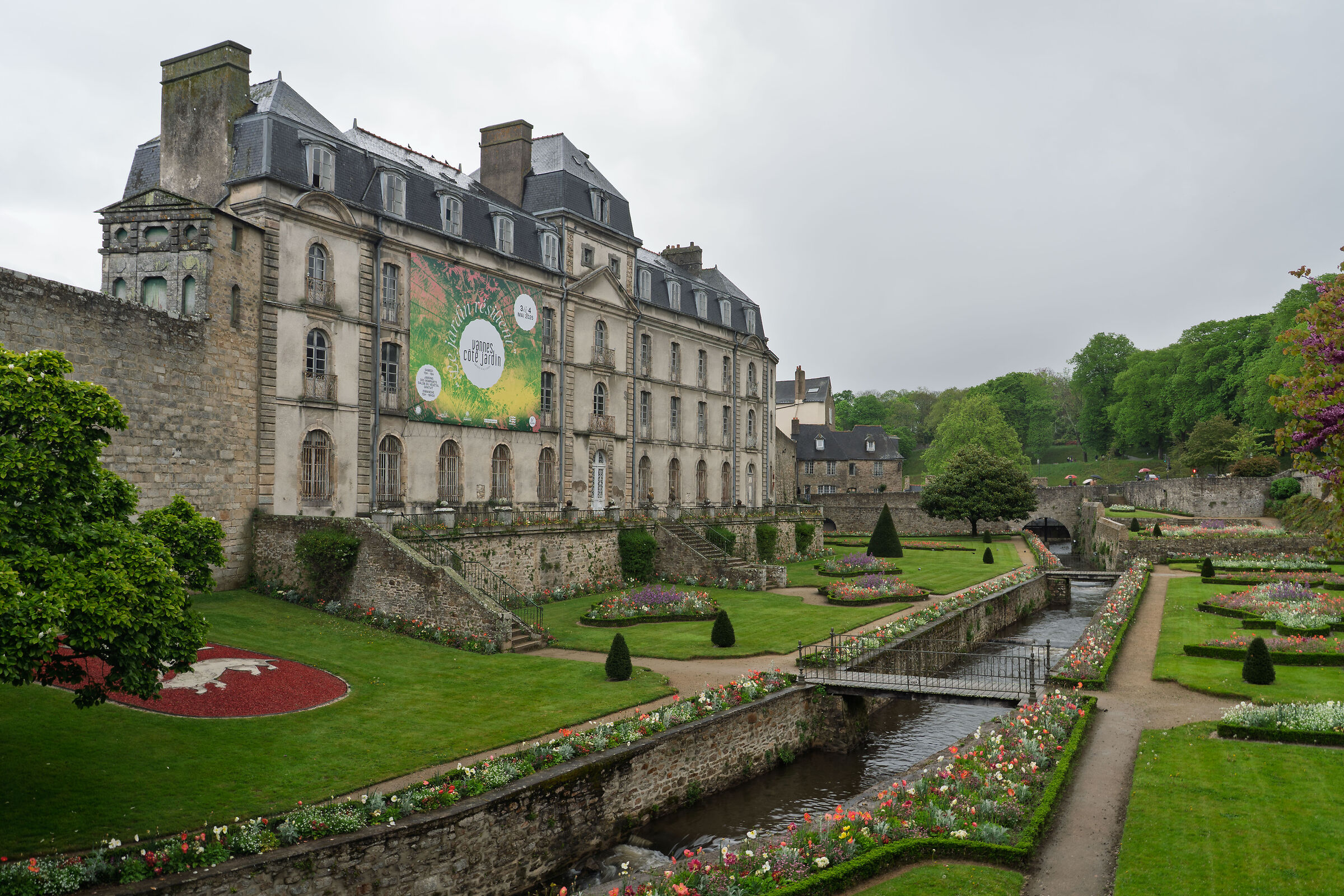 Vannes, Château de l'Hermine