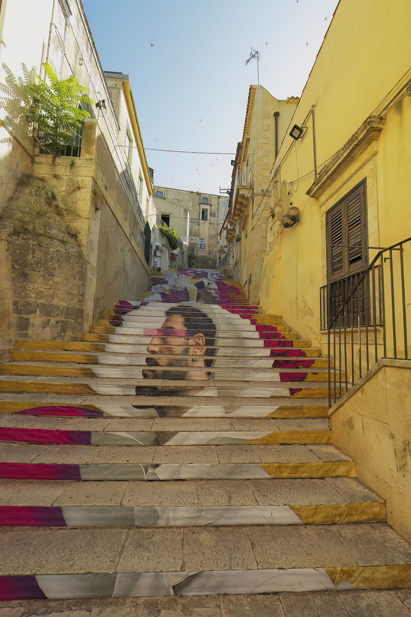 staircase of Noto