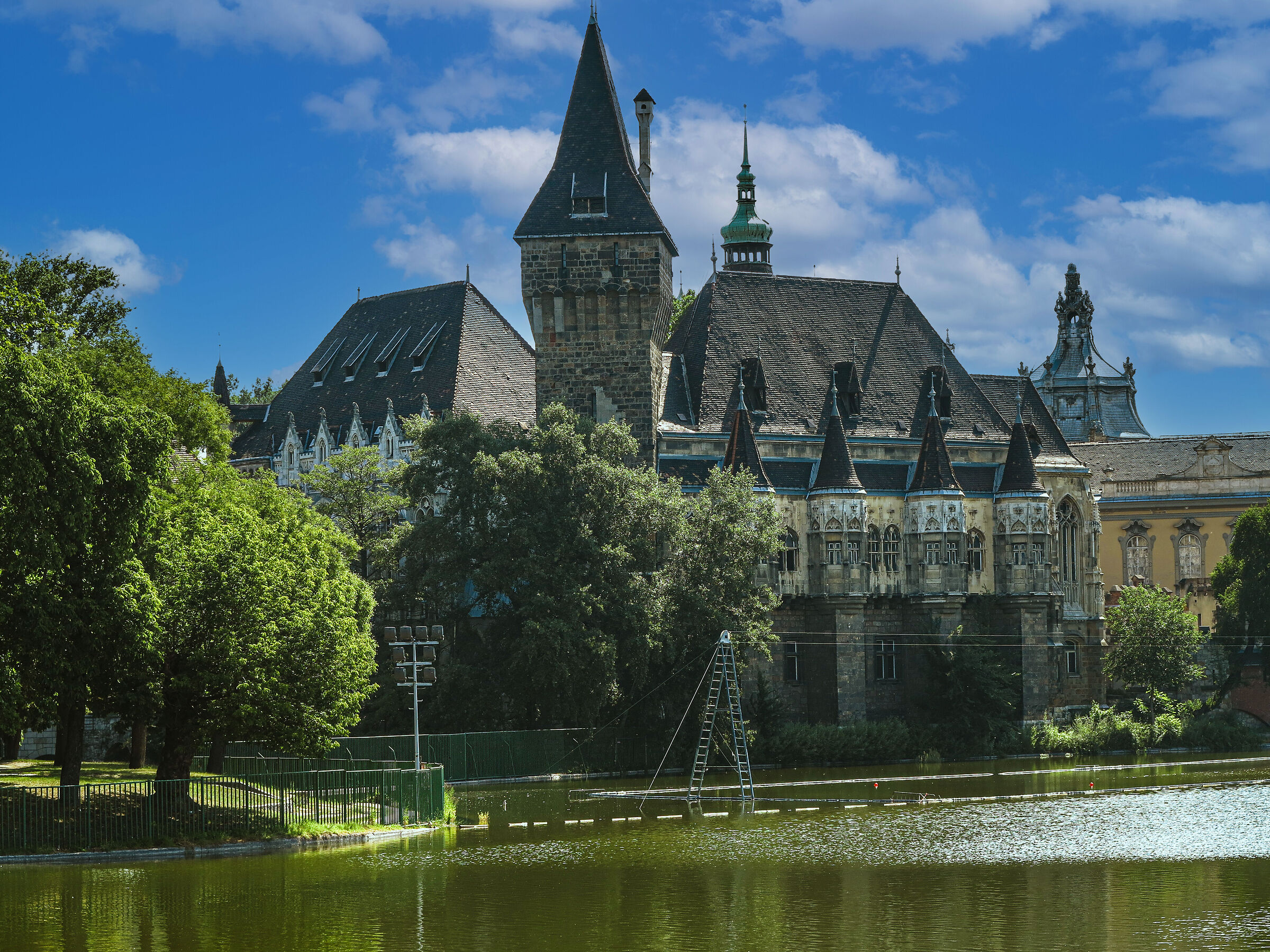 Castello Vajdahunyad - Budapest