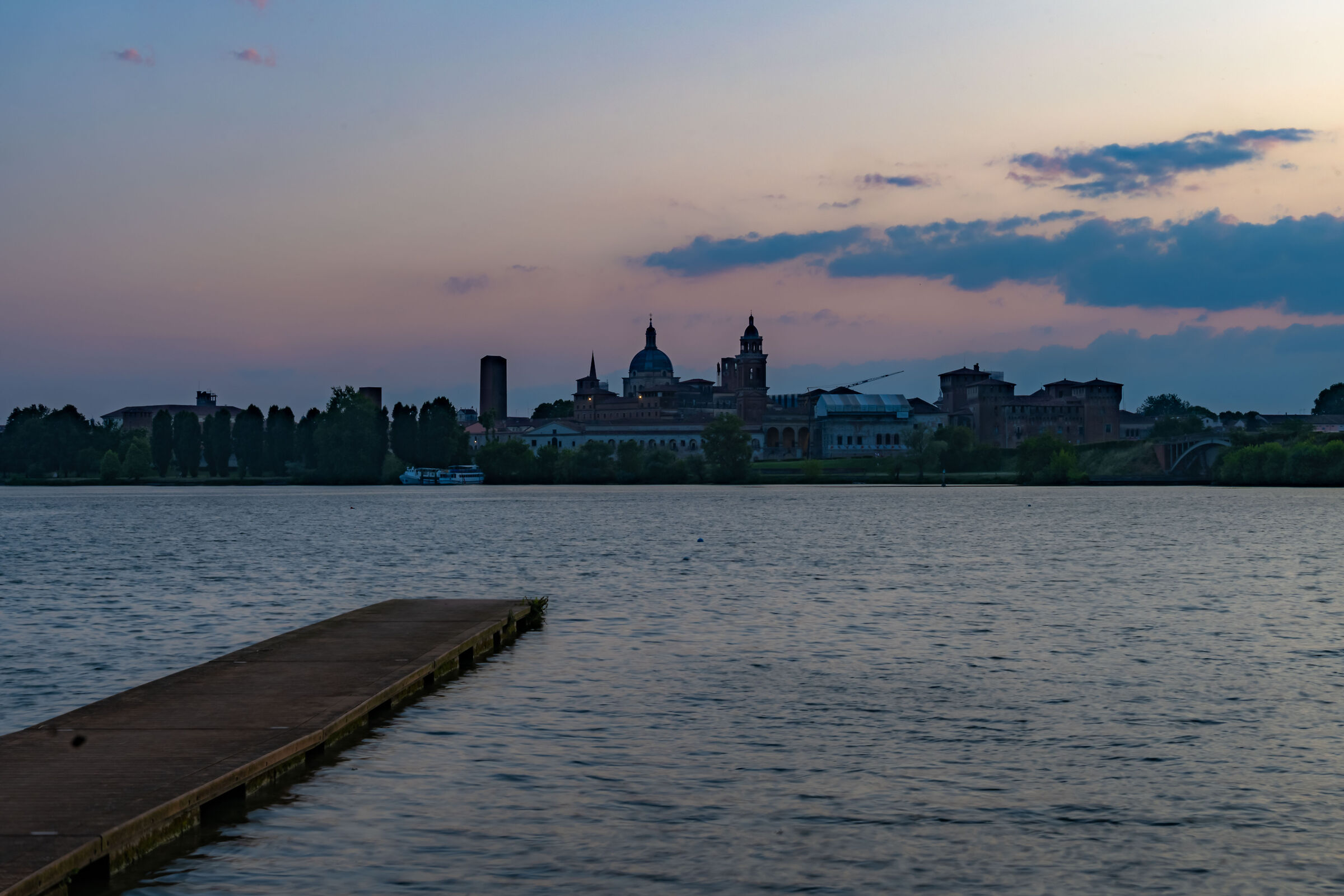 Sunset from a different perspective