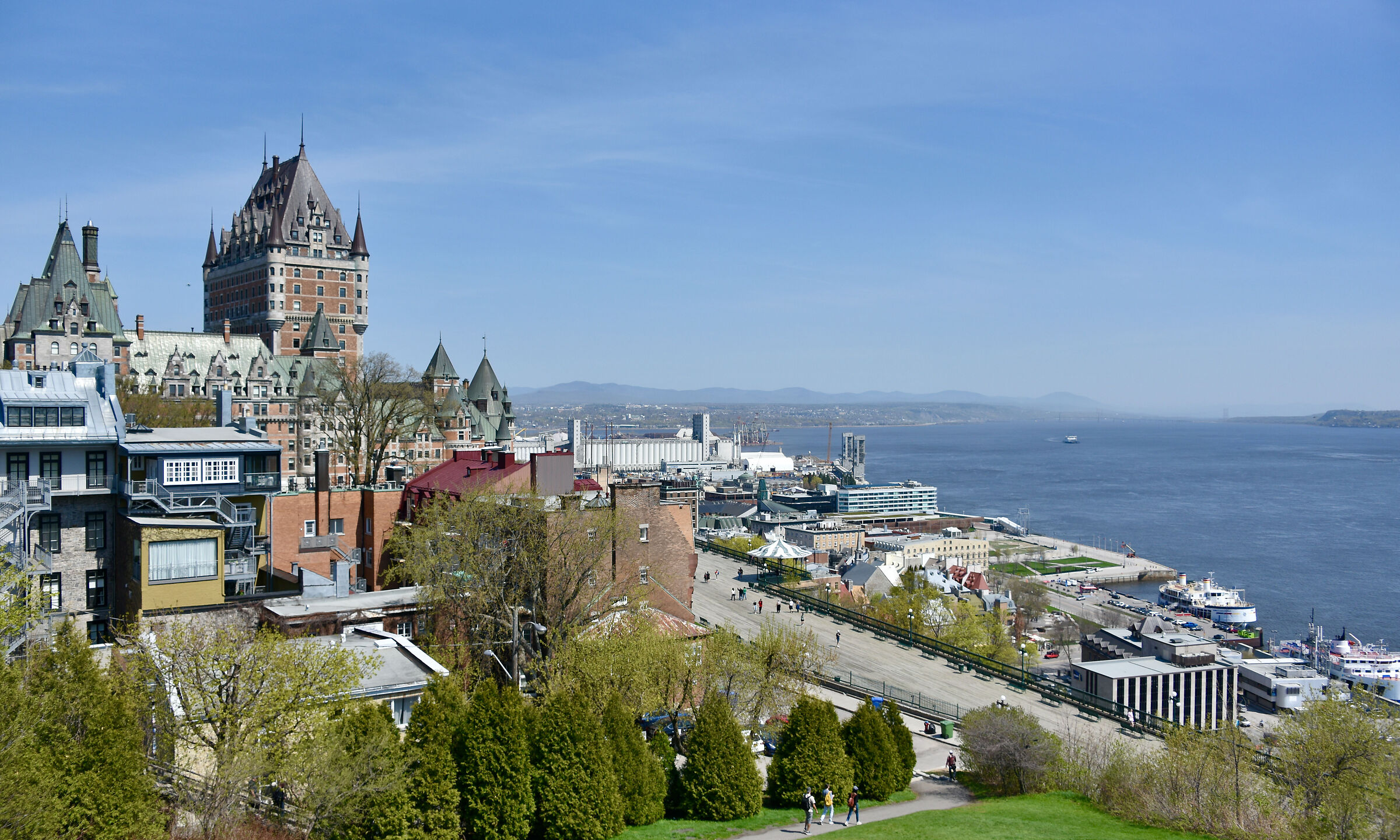 Vecchia città di Quebec
