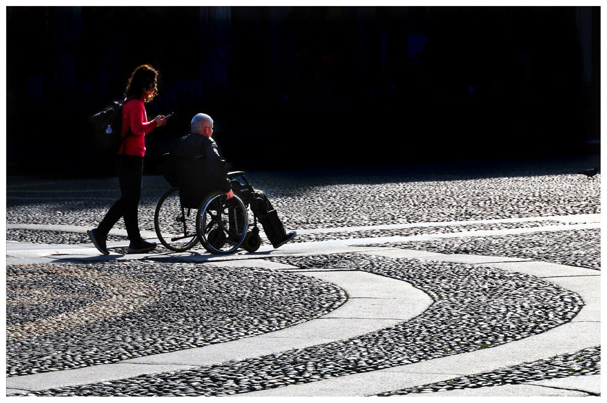 ... quando l'età avanza ...