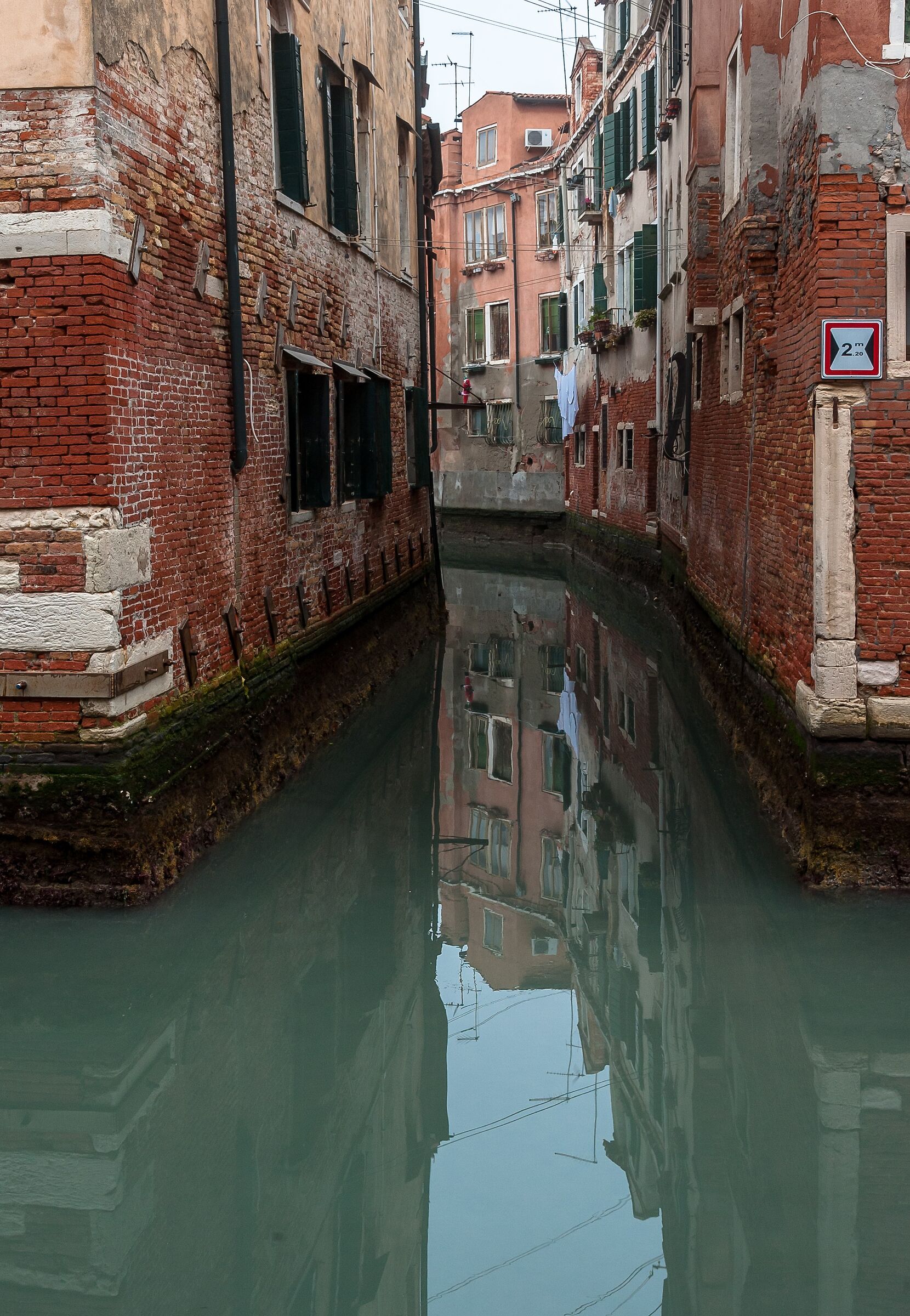 Low, but really low tide