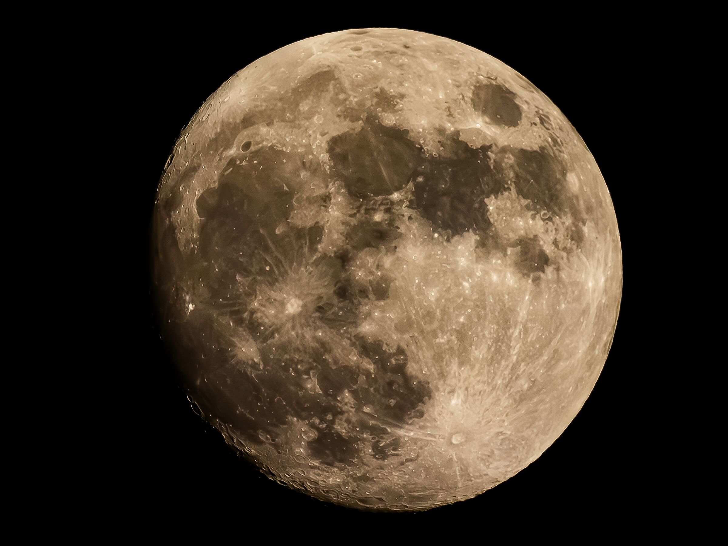 Moon - test 1