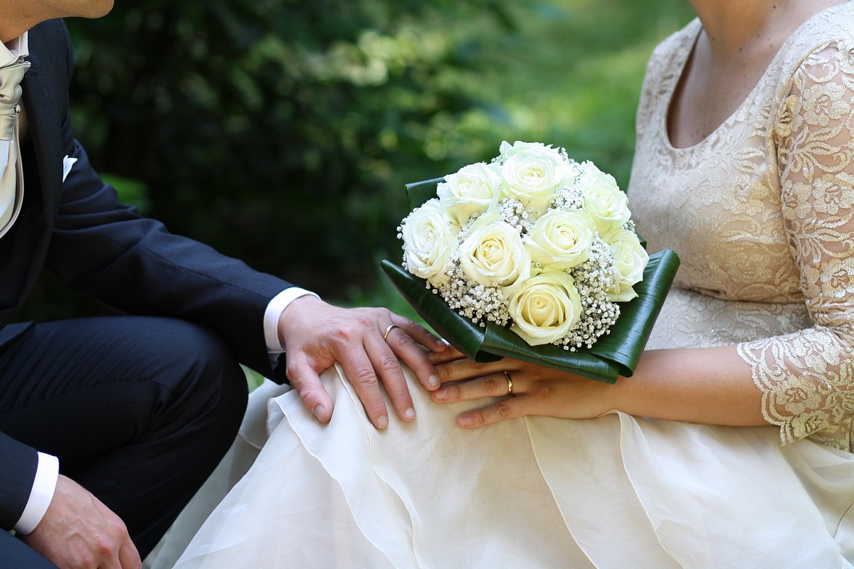 il bouquet della sposa