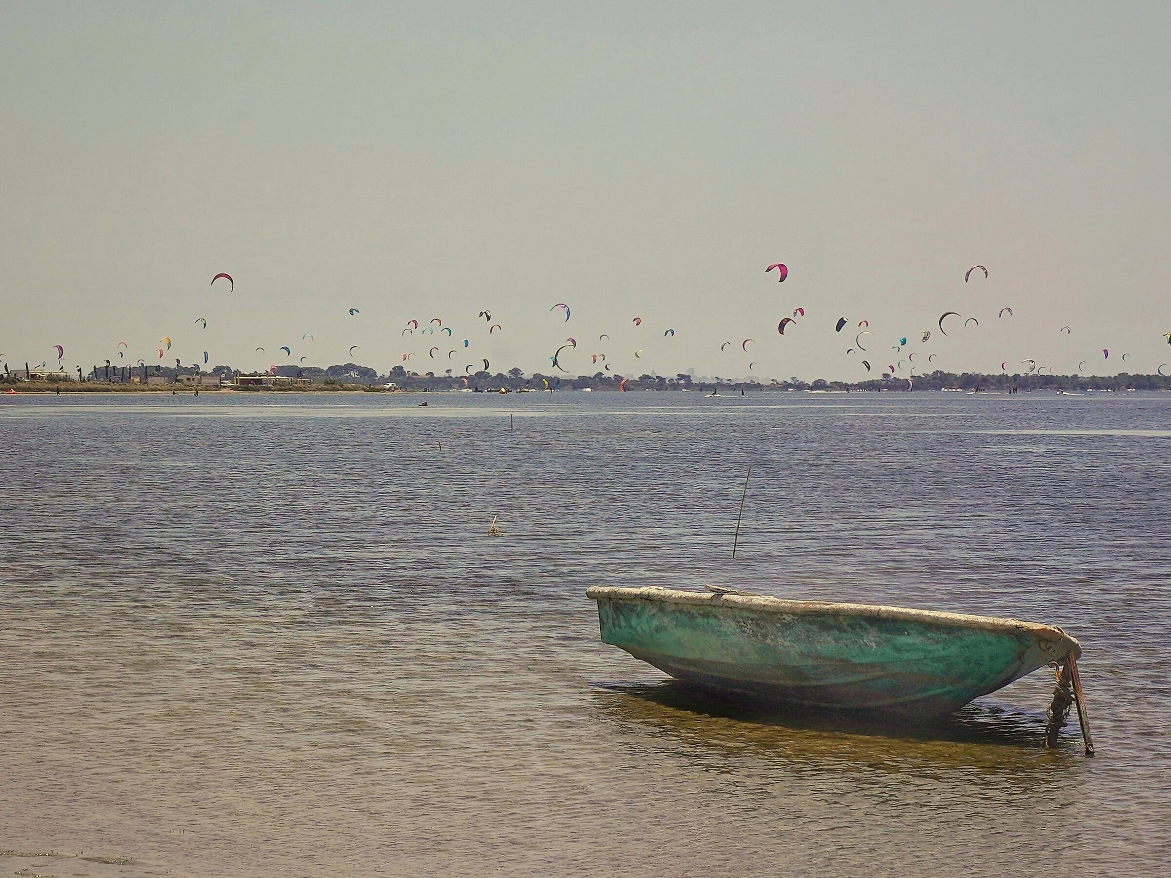Windy day near Marsala